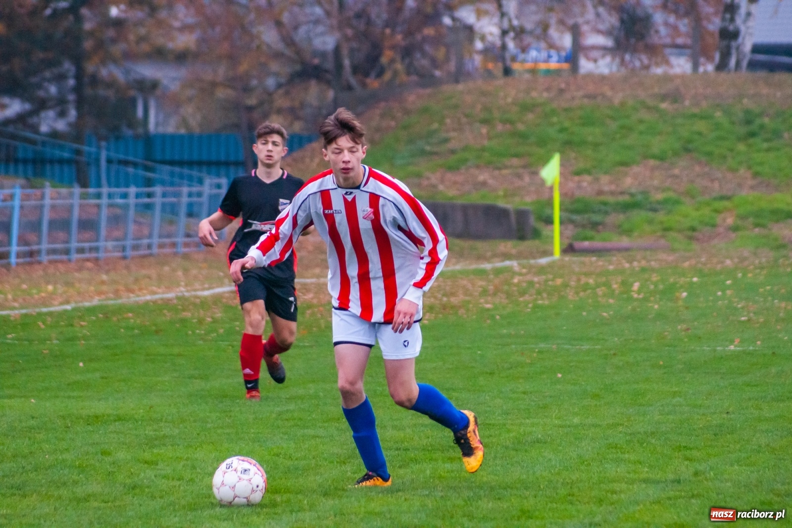 Zdjęcie w galerii na portalu naszraciborz.pl: Juniorzy starsi. Nieudana pogoń Gołkowic [FOTO i WIDEO] wiadomości z regionu