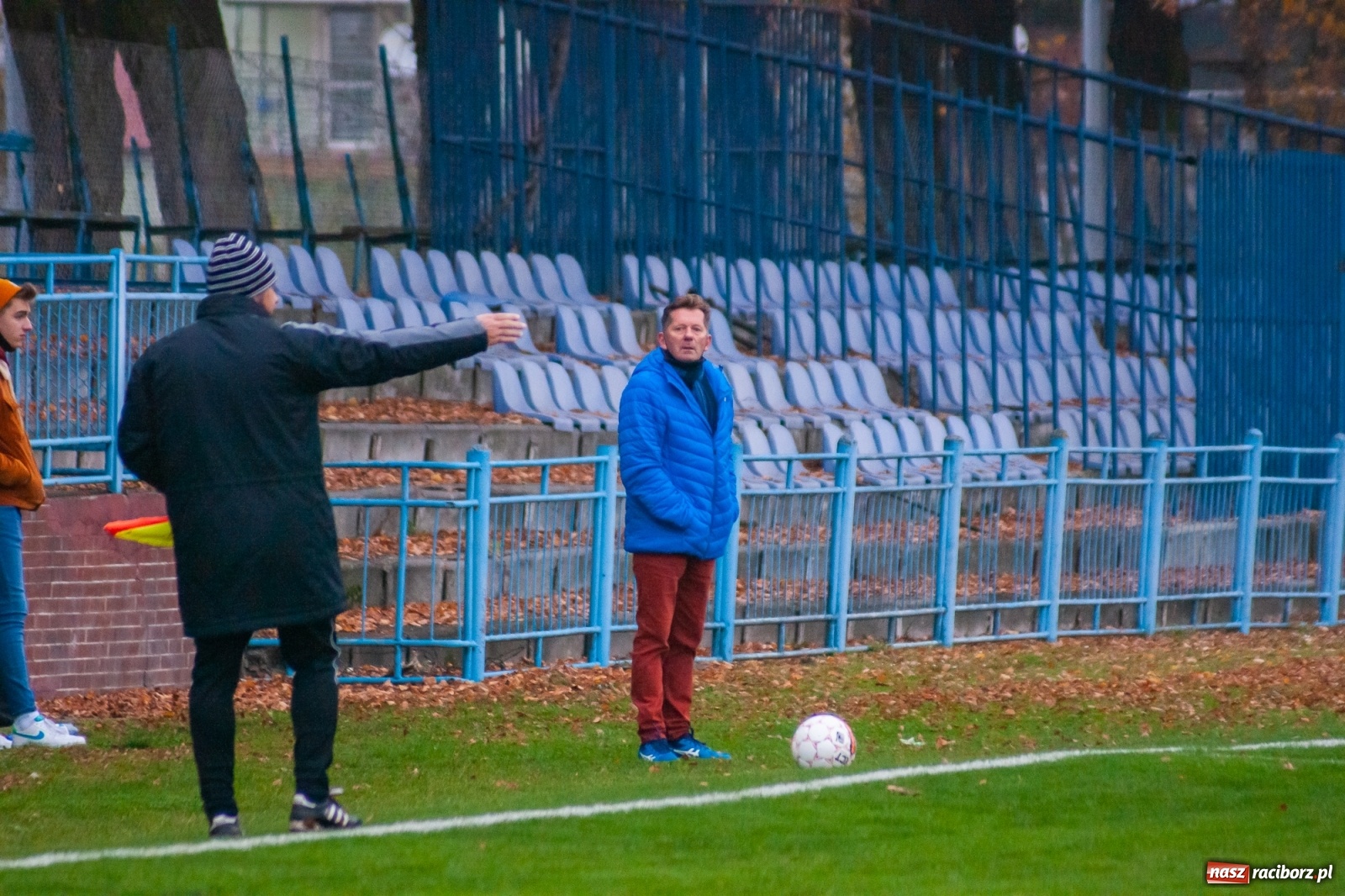 Zdjęcie w galerii na portalu naszraciborz.pl: Juniorzy starsi. Nieudana pogoń Gołkowic [FOTO i WIDEO] wiadomości z regionu