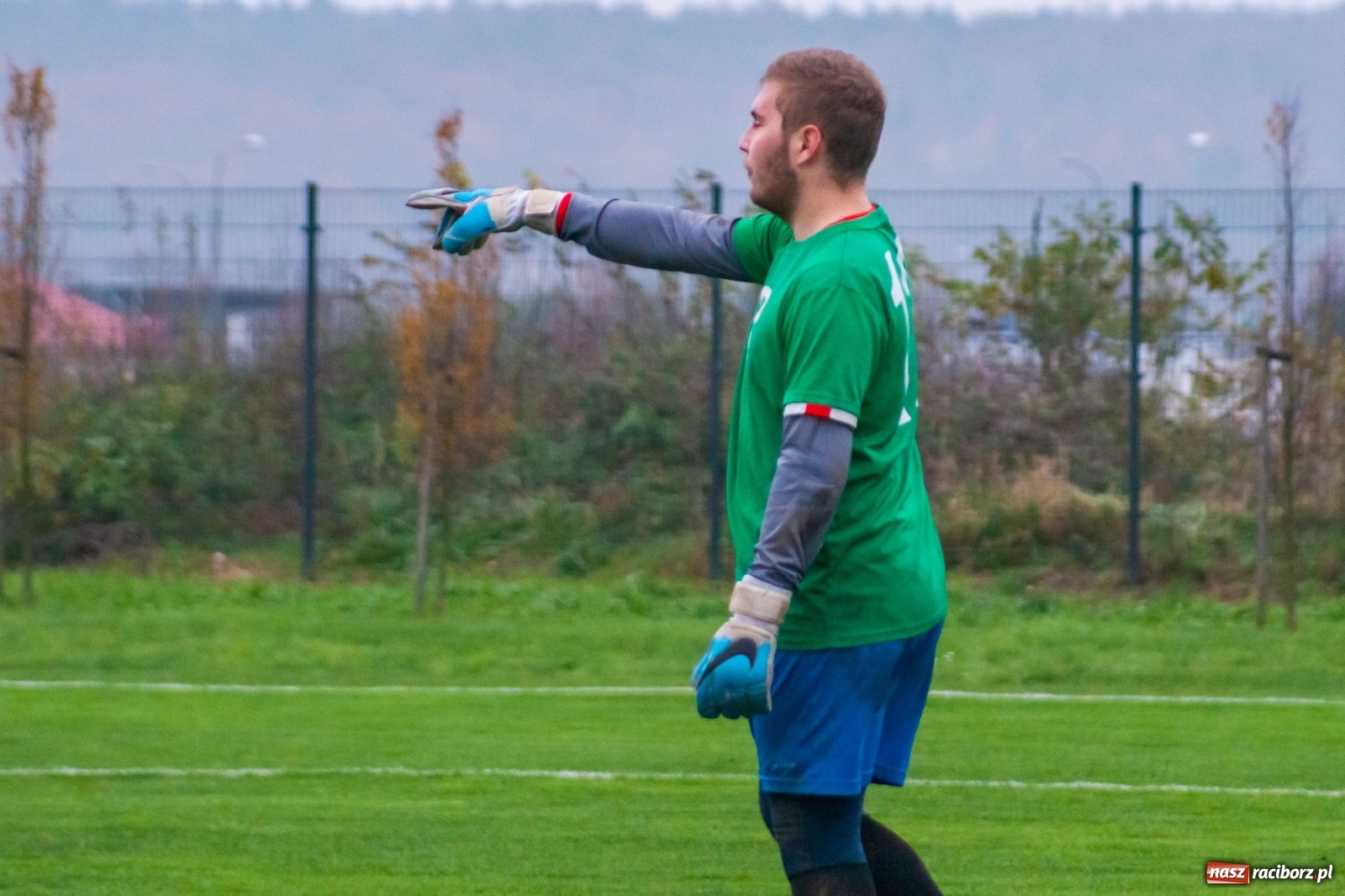 Zdjęcie w galerii na portalu naszraciborz.pl: Juniorzy starsi. Nieudana pogoń Gołkowic [FOTO i WIDEO] wiadomości z regionu