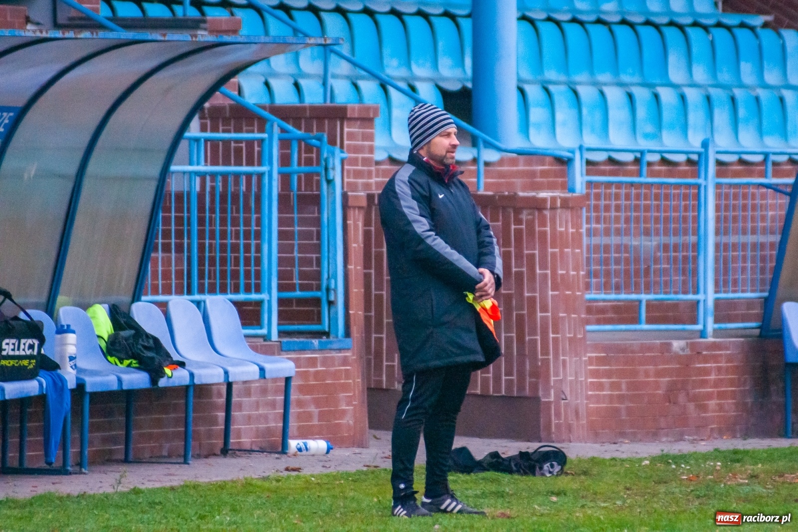 Zdjęcie w galerii na portalu naszraciborz.pl: Juniorzy starsi. Nieudana pogoń Gołkowic [FOTO i WIDEO] wiadomości z regionu