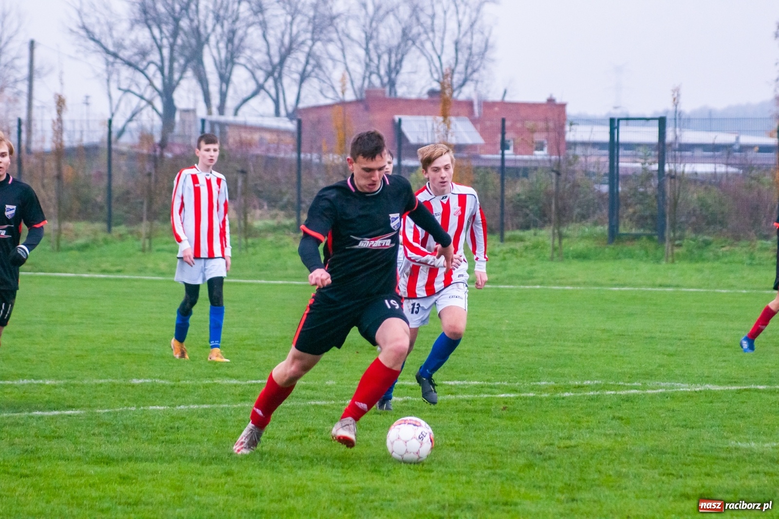 Zdjęcie w galerii na portalu naszraciborz.pl: Juniorzy starsi. Nieudana pogoń Gołkowic [FOTO i WIDEO] wiadomości z regionu