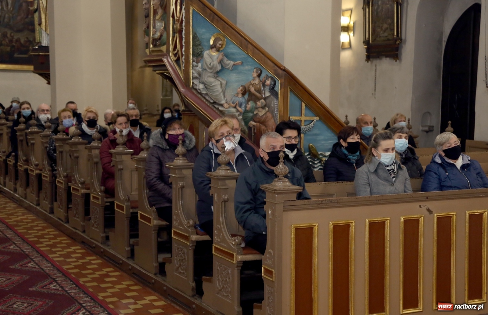 Zdjęcie w galerii na portalu naszraciborz.pl: Racibórz pożegnał ks. Krzysztofa Niebudka  wiadomości z regionu