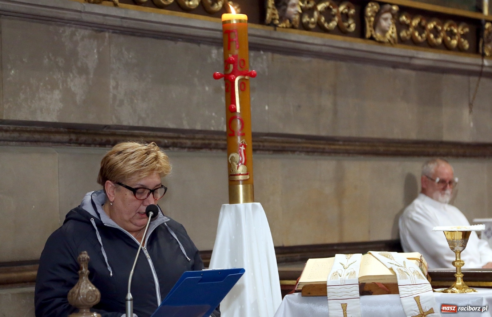 Zdjęcie w galerii na portalu naszraciborz.pl: Racibórz pożegnał ks. Krzysztofa Niebudka  wiadomości z regionu