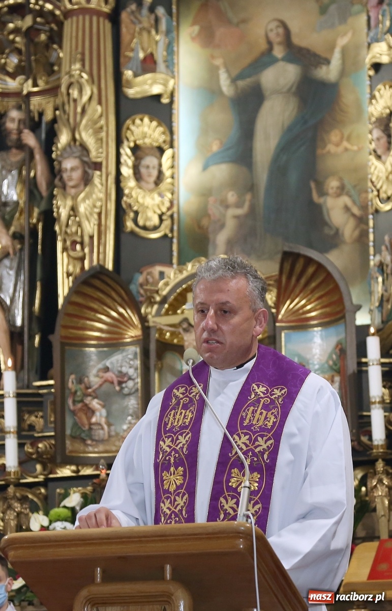 Zdjęcie w galerii na portalu naszraciborz.pl: Racibórz pożegnał ks. Krzysztofa Niebudka  wiadomości z regionu