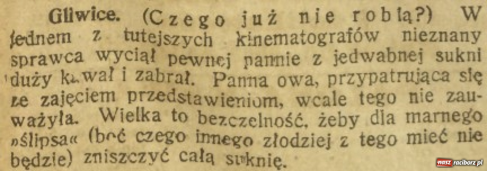 Zdjęcie w galerii na portalu naszraciborz.pl: Powstało archiwum śląskich wycinków prasowych on-line wiadomości z regionu
