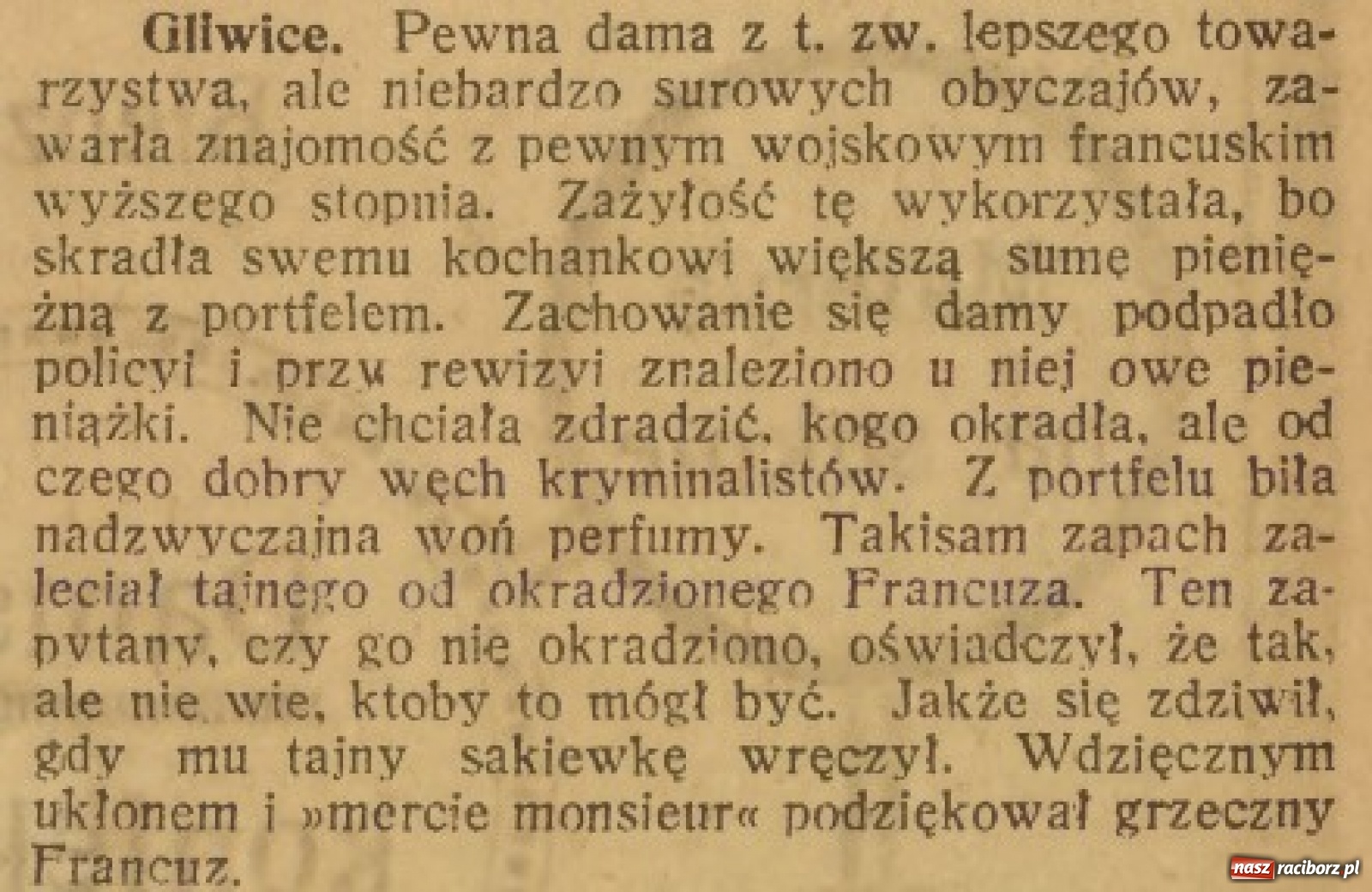 Zdjęcie w galerii na portalu naszraciborz.pl: Powstało archiwum śląskich wycinków prasowych on-line wiadomości z regionu