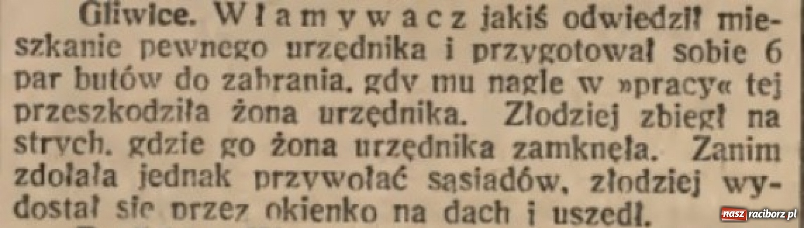 Zdjęcie w galerii na portalu naszraciborz.pl: Powstało archiwum śląskich wycinków prasowych on-line wiadomości z regionu