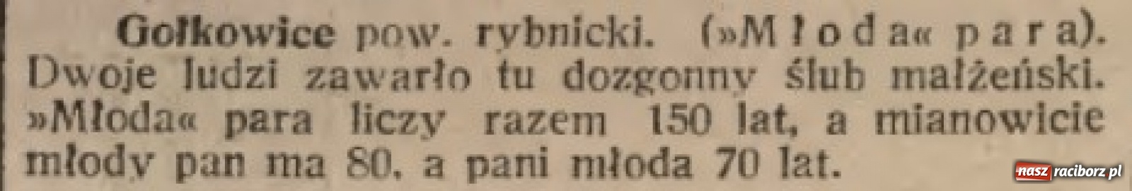 Zdjęcie w galerii na portalu naszraciborz.pl: Powstało archiwum śląskich wycinków prasowych on-line wiadomości z regionu