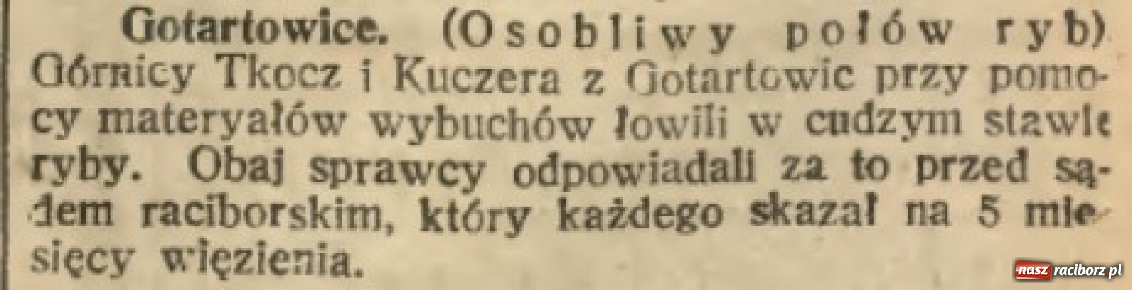 Zdjęcie w galerii na portalu naszraciborz.pl: Powstało archiwum śląskich wycinków prasowych on-line wiadomości z regionu