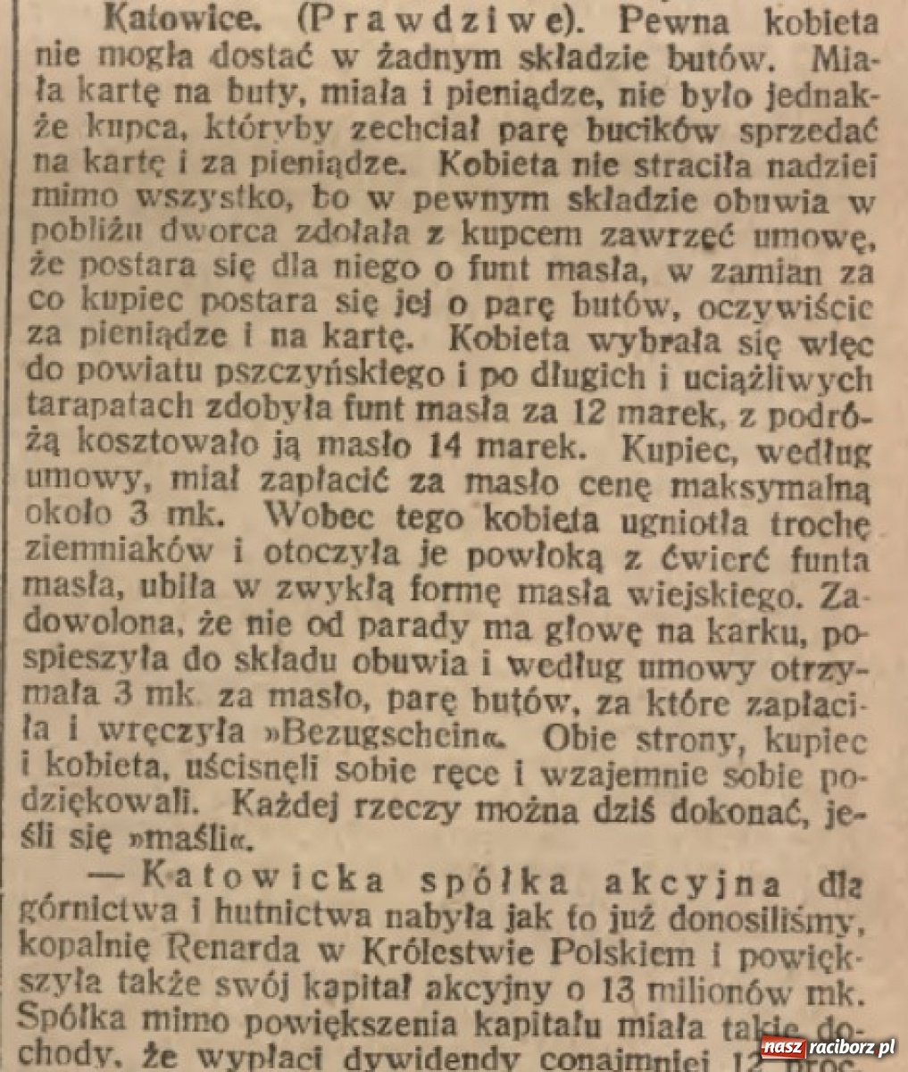 Zdjęcie w galerii na portalu naszraciborz.pl: Powstało archiwum śląskich wycinków prasowych on-line wiadomości z regionu