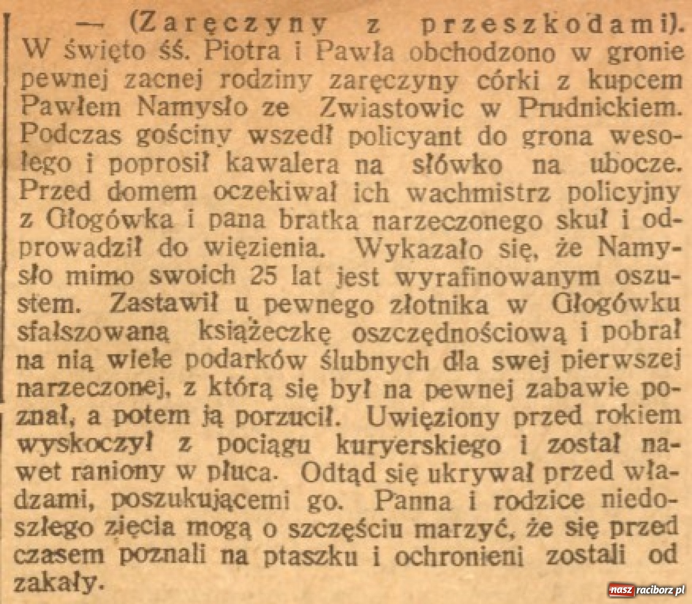 Zdjęcie w galerii na portalu naszraciborz.pl: Powstało archiwum śląskich wycinków prasowych on-line wiadomości z regionu