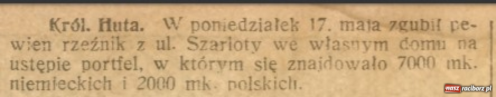 Zdjęcie w galerii na portalu naszraciborz.pl: Powstało archiwum śląskich wycinków prasowych on-line wiadomości z regionu