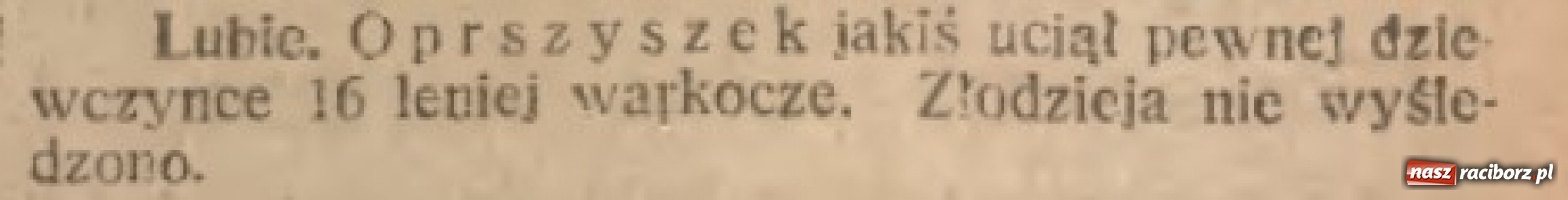 Zdjęcie w galerii na portalu naszraciborz.pl: Powstało archiwum śląskich wycinków prasowych on-line wiadomości z regionu