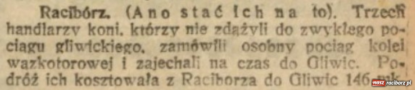 Zdjęcie w galerii na portalu naszraciborz.pl: Powstało archiwum śląskich wycinków prasowych on-line wiadomości z regionu