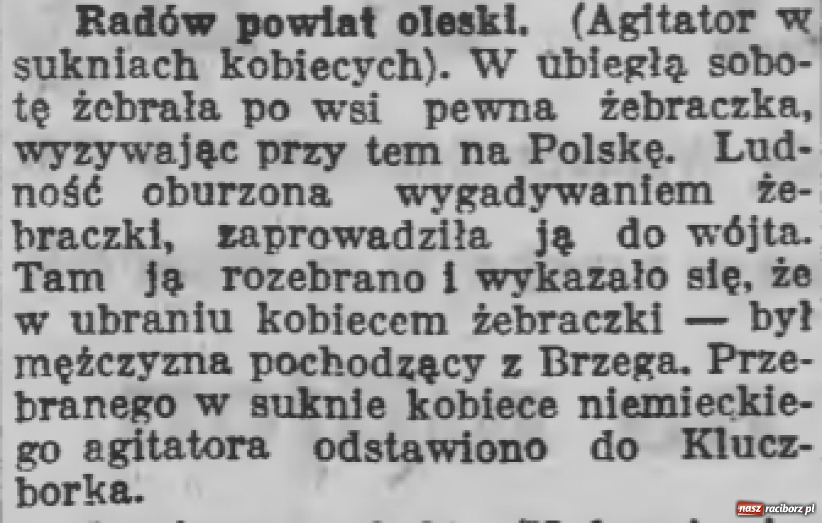 Zdjęcie w galerii na portalu naszraciborz.pl: Powstało archiwum śląskich wycinków prasowych on-line wiadomości z regionu