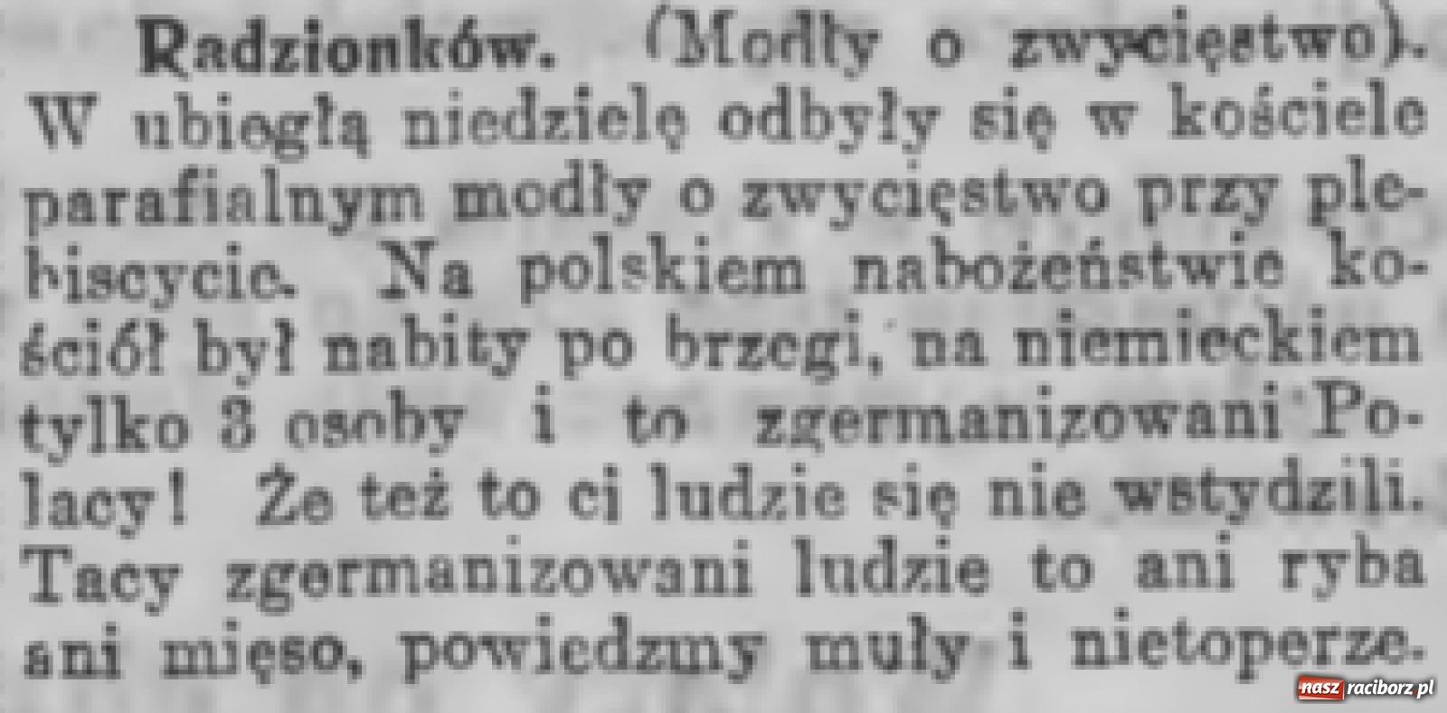 Zdjęcie w galerii na portalu naszraciborz.pl: Powstało archiwum śląskich wycinków prasowych on-line wiadomości z regionu