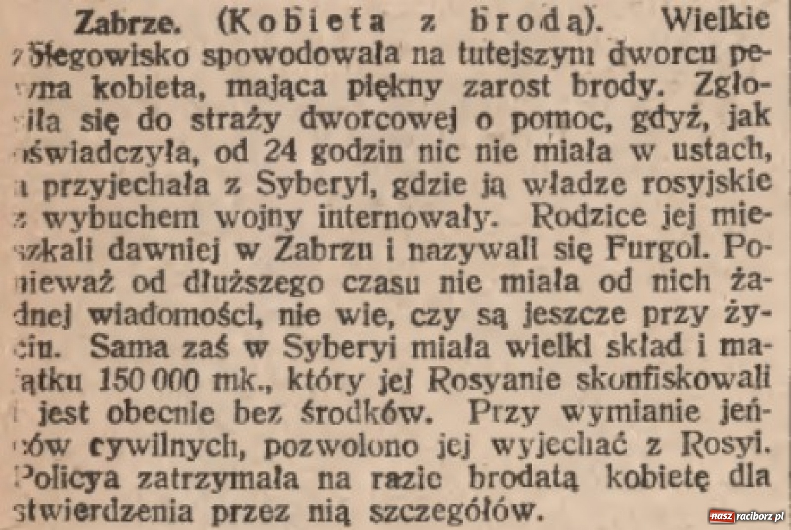 Zdjęcie w galerii na portalu naszraciborz.pl: Powstało archiwum śląskich wycinków prasowych on-line wiadomości z regionu