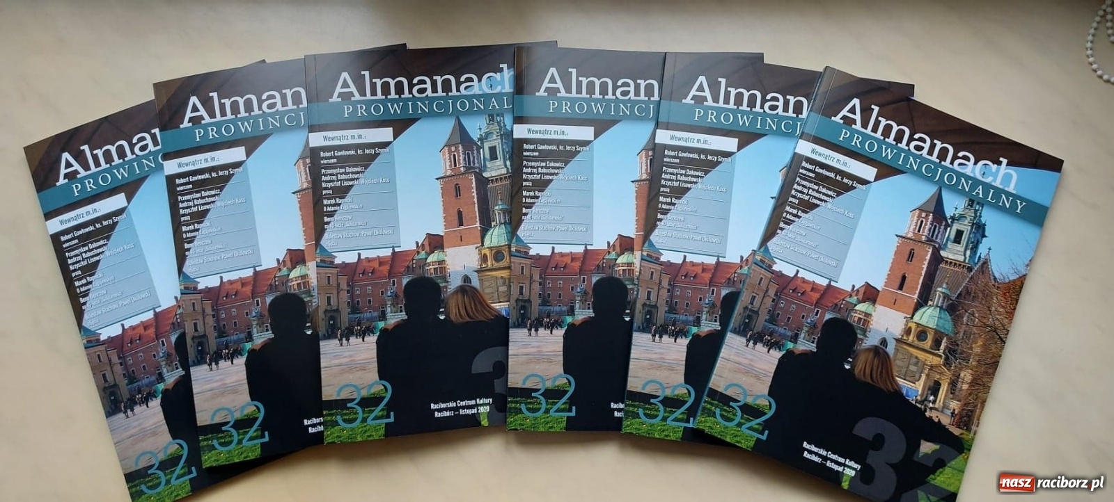 Zdjęcie w galerii na portalu naszraciborz.pl: Nowy numer Almanachu Prowincjonalnego już dostępny wiadomości z regionu