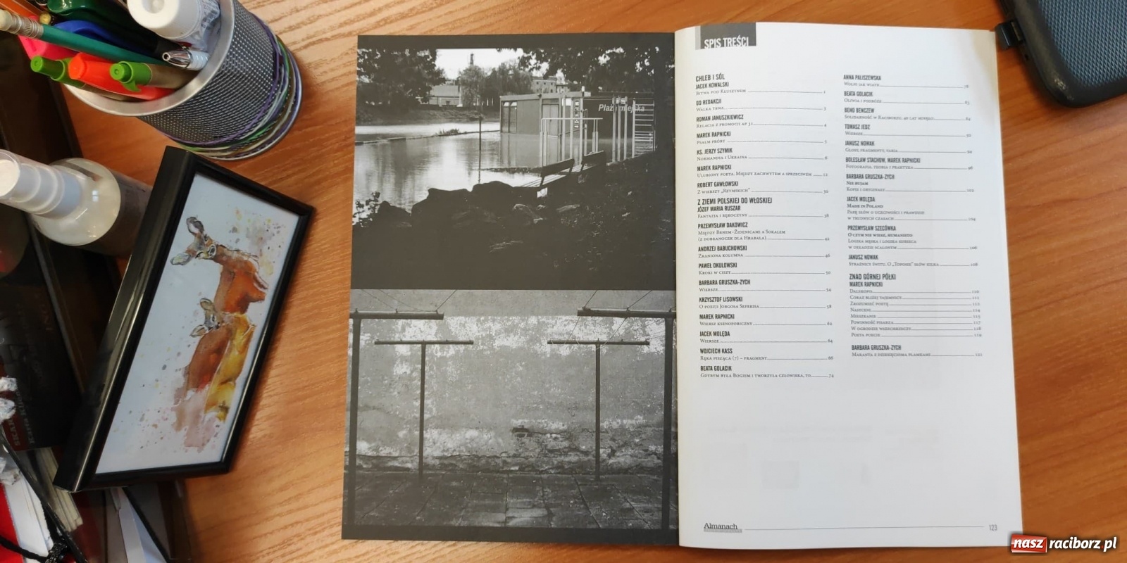 Zdjęcie w galerii na portalu naszraciborz.pl: Nowy numer Almanachu Prowincjonalnego już dostępny wiadomości z regionu