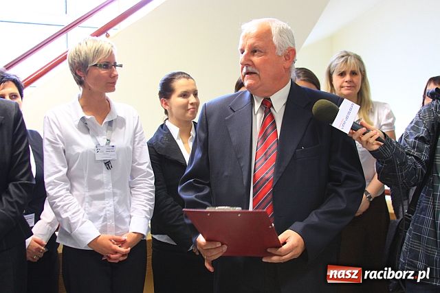 Zdjęcie w galerii na portalu naszraciborz.pl: CAZ w nowej odsłonie wiadomości z regionu