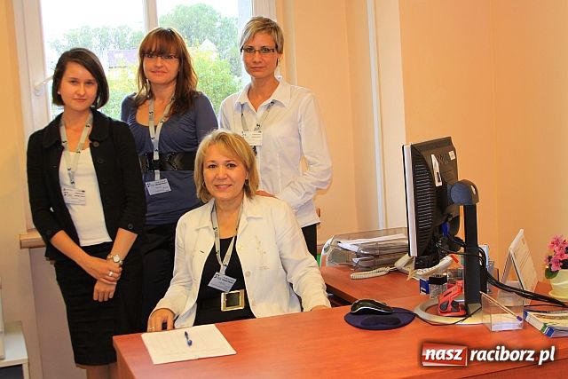 Zdjęcie w galerii na portalu naszraciborz.pl: CAZ w nowej odsłonie wiadomości z regionu