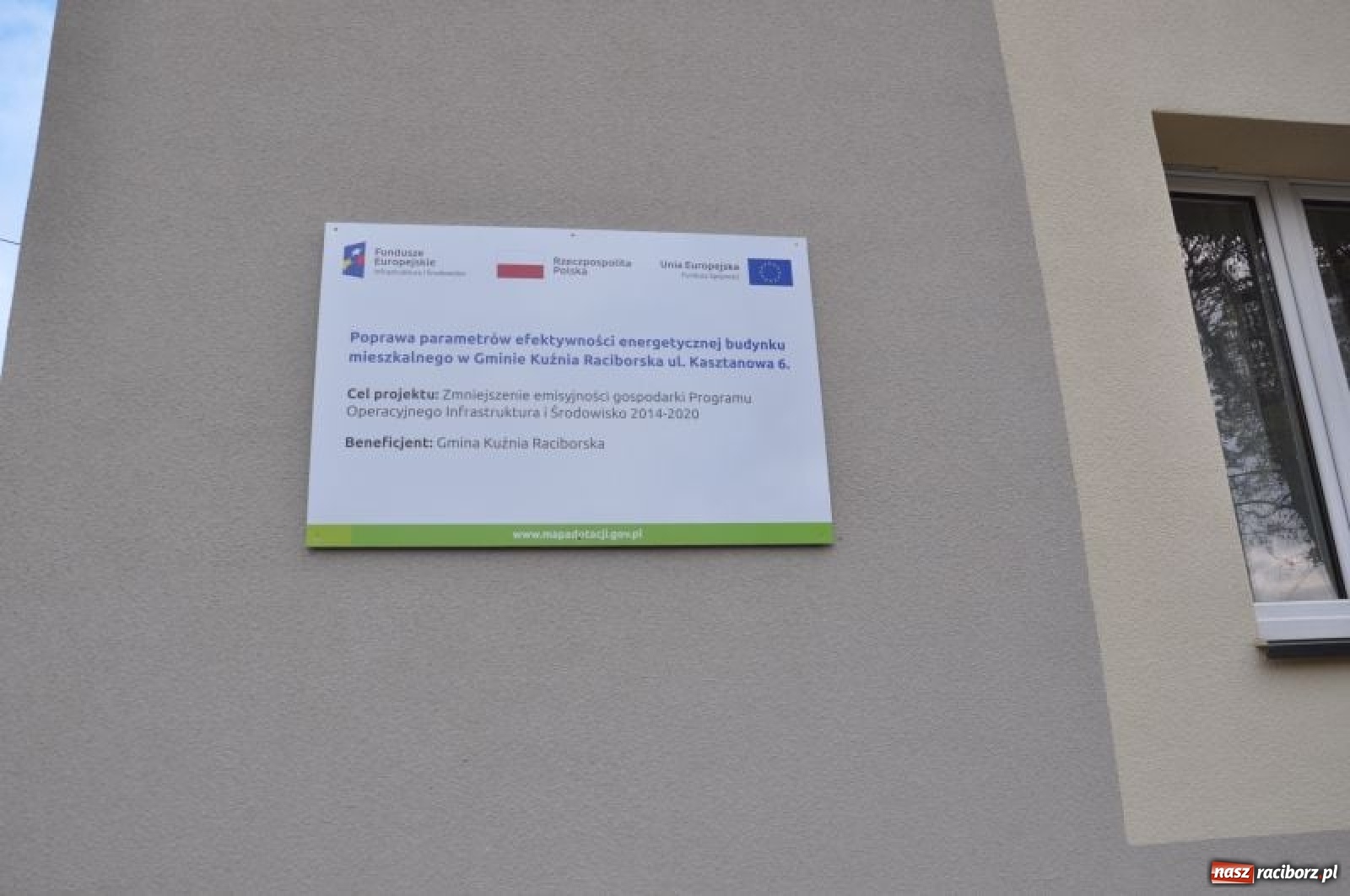 Zdjęcie w galerii na portalu naszraciborz.pl: Nowe inwestycje w Kuźni Raciborskiej i Rudach  wiadomości z regionu