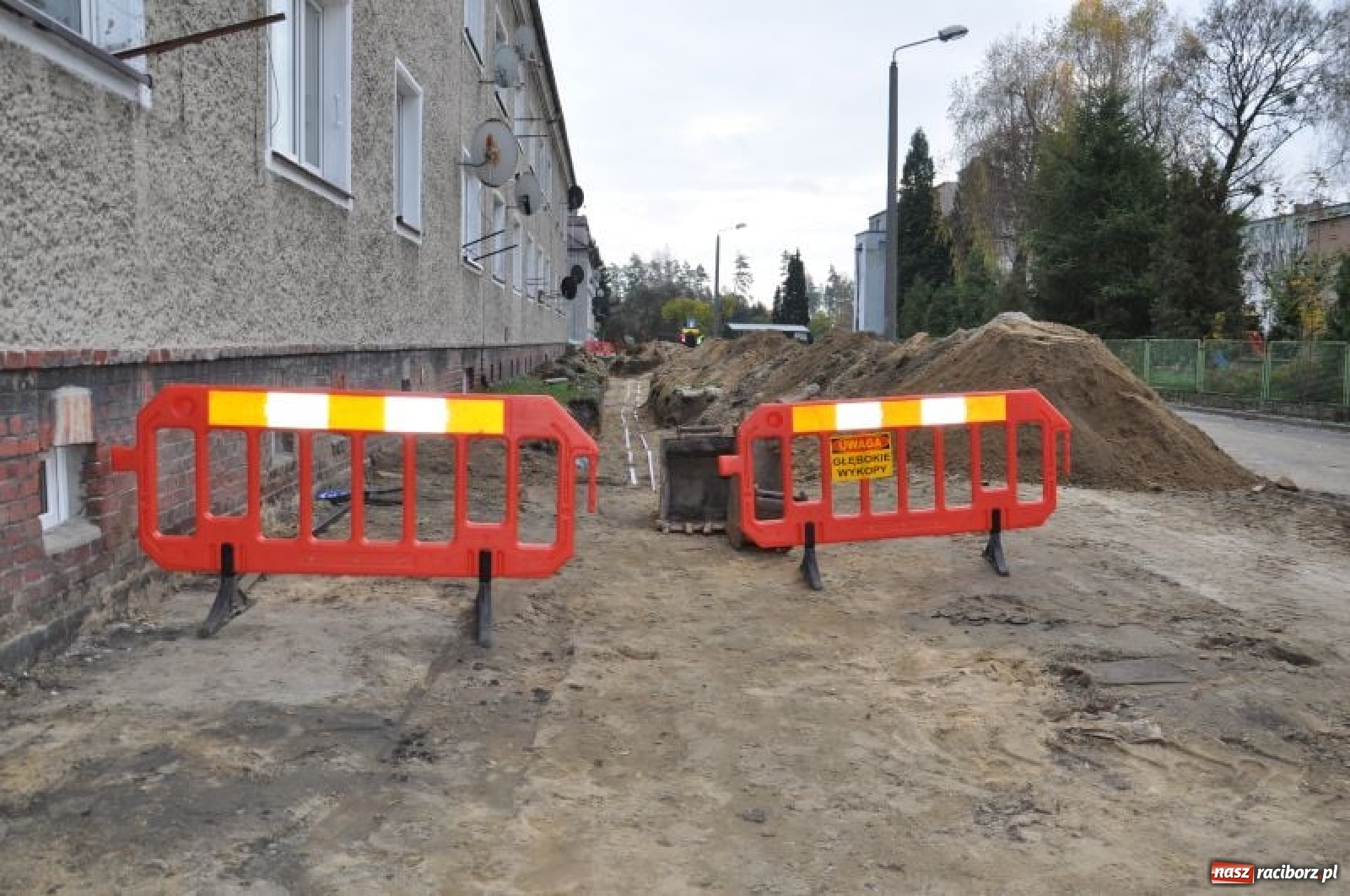 Zdjęcie w galerii na portalu naszraciborz.pl: Nowe inwestycje w Kuźni Raciborskiej i Rudach  wiadomości z regionu