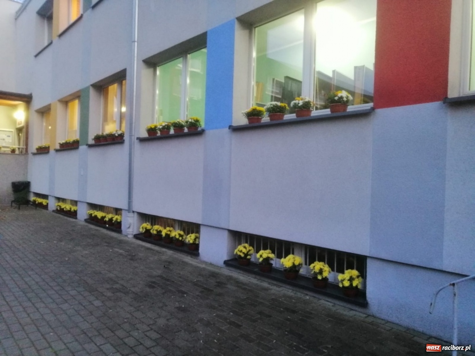 Zdjęcie w galerii na portalu naszraciborz.pl: Prosto z powiatu. Inwestycje, konsultacje i chryzantemy  wiadomości z regionu