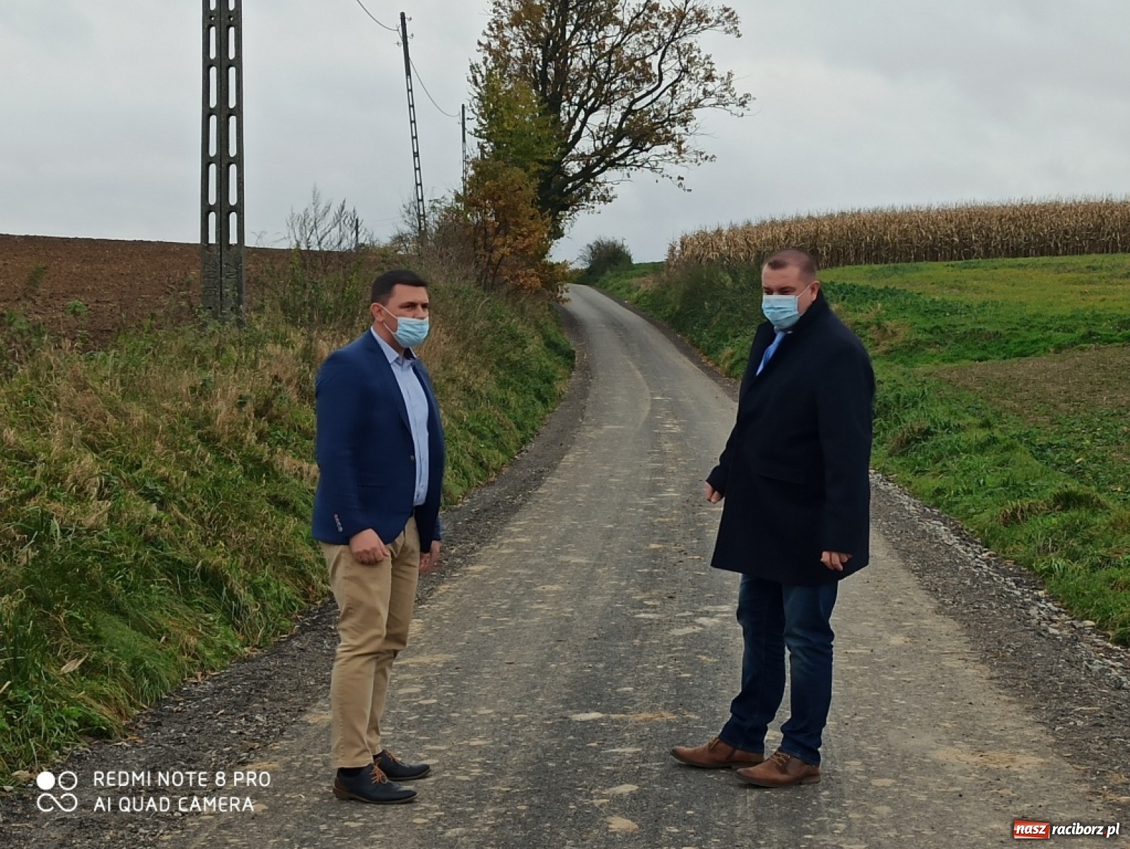 Zdjęcie w galerii na portalu naszraciborz.pl: Prosto z powiatu. Inwestycje, konsultacje i chryzantemy  wiadomości z regionu