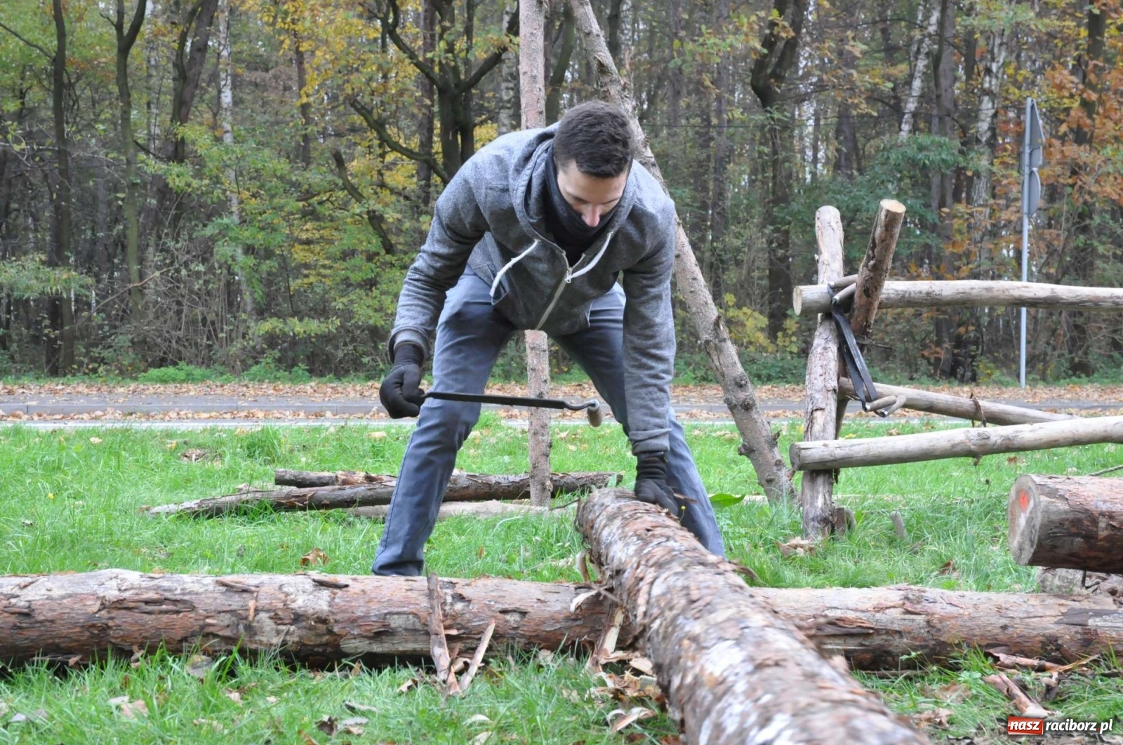 Zdjęcie w galerii na portalu naszraciborz.pl: Ambitne plany raciborskich Drengów [WIDEO] wiadomości z regionu