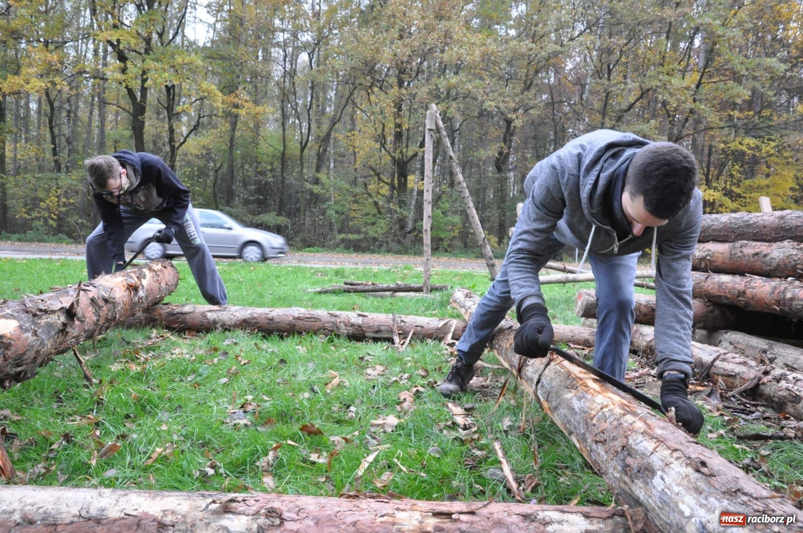 Zdjęcie w galerii na portalu naszraciborz.pl: Ambitne plany raciborskich Drengów [WIDEO] wiadomości z regionu