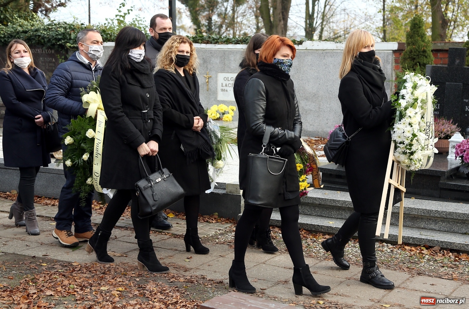 Zdjęcie w galerii na portalu naszraciborz.pl: Dziś pożegnano śp. Mariannę Halinę Korzonek wiadomości z regionu