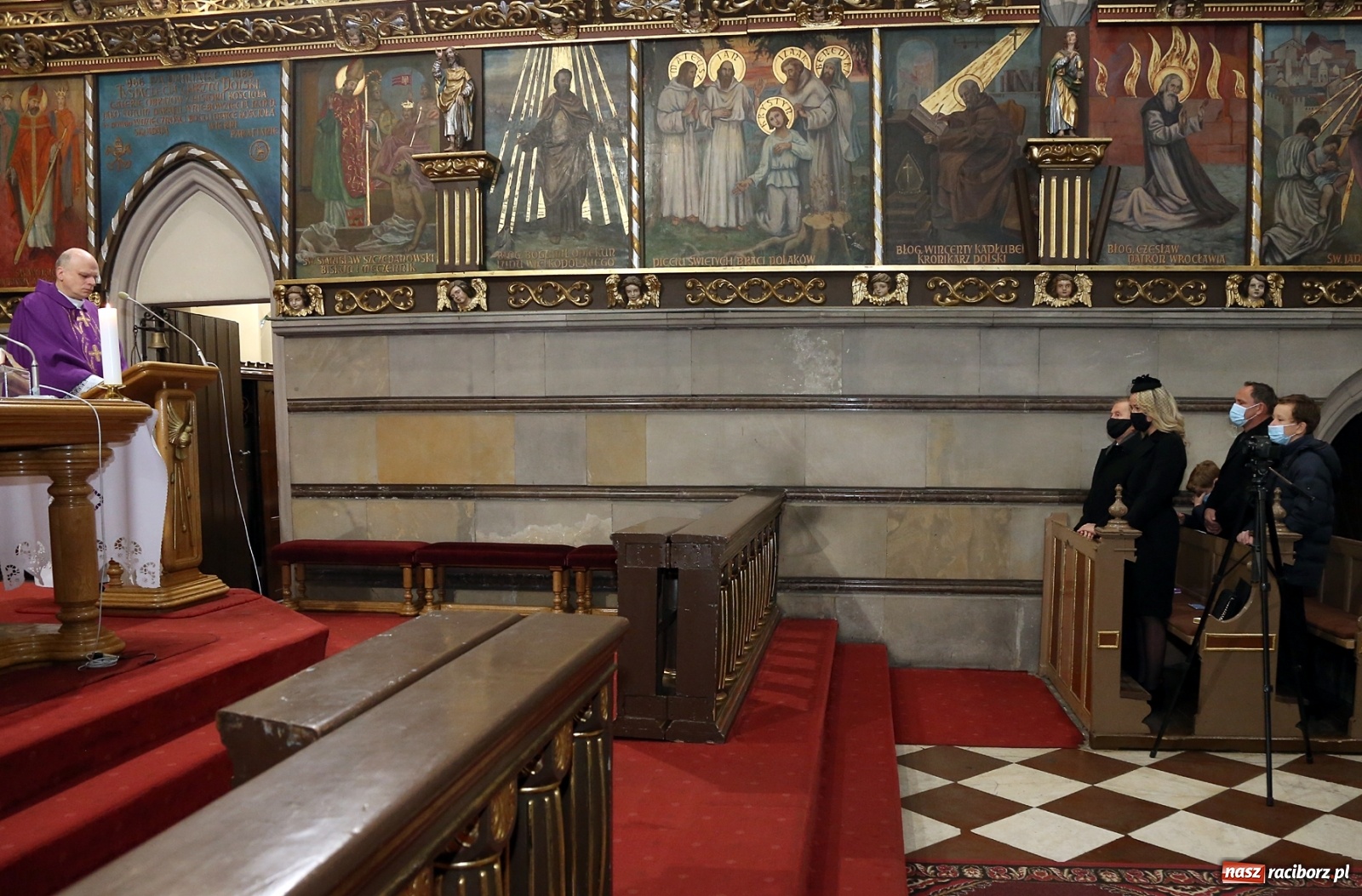 Zdjęcie w galerii na portalu naszraciborz.pl: Dziś pożegnano śp. Mariannę Halinę Korzonek wiadomości z regionu