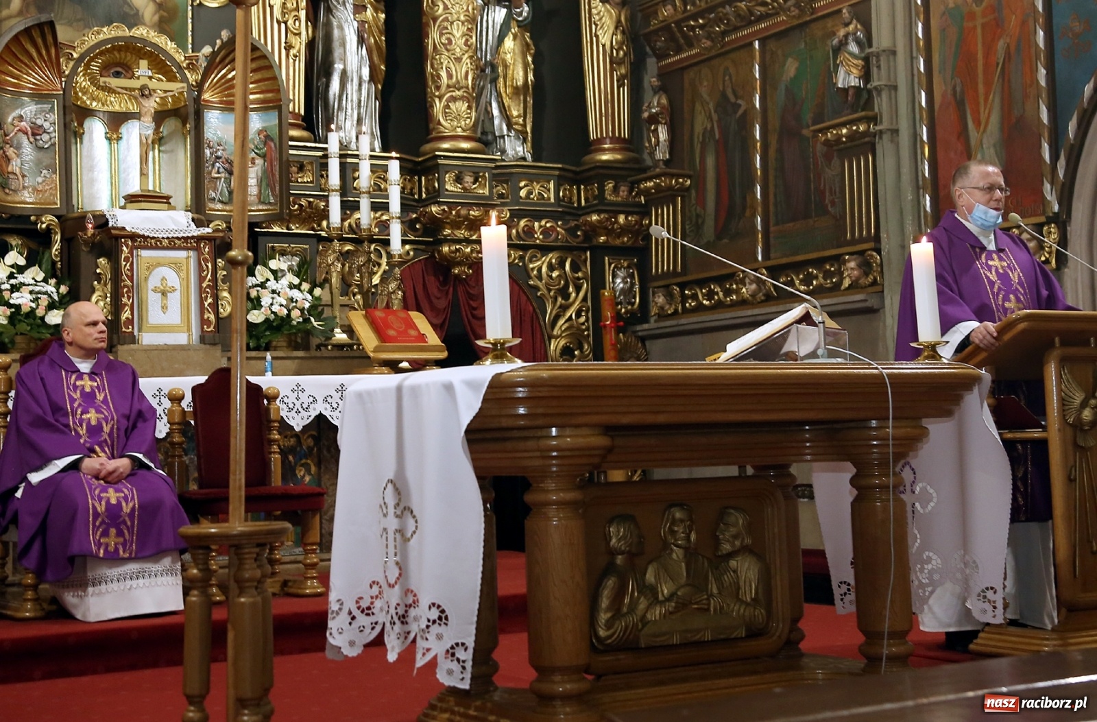 Zdjęcie w galerii na portalu naszraciborz.pl: Dziś pożegnano śp. Mariannę Halinę Korzonek wiadomości z regionu