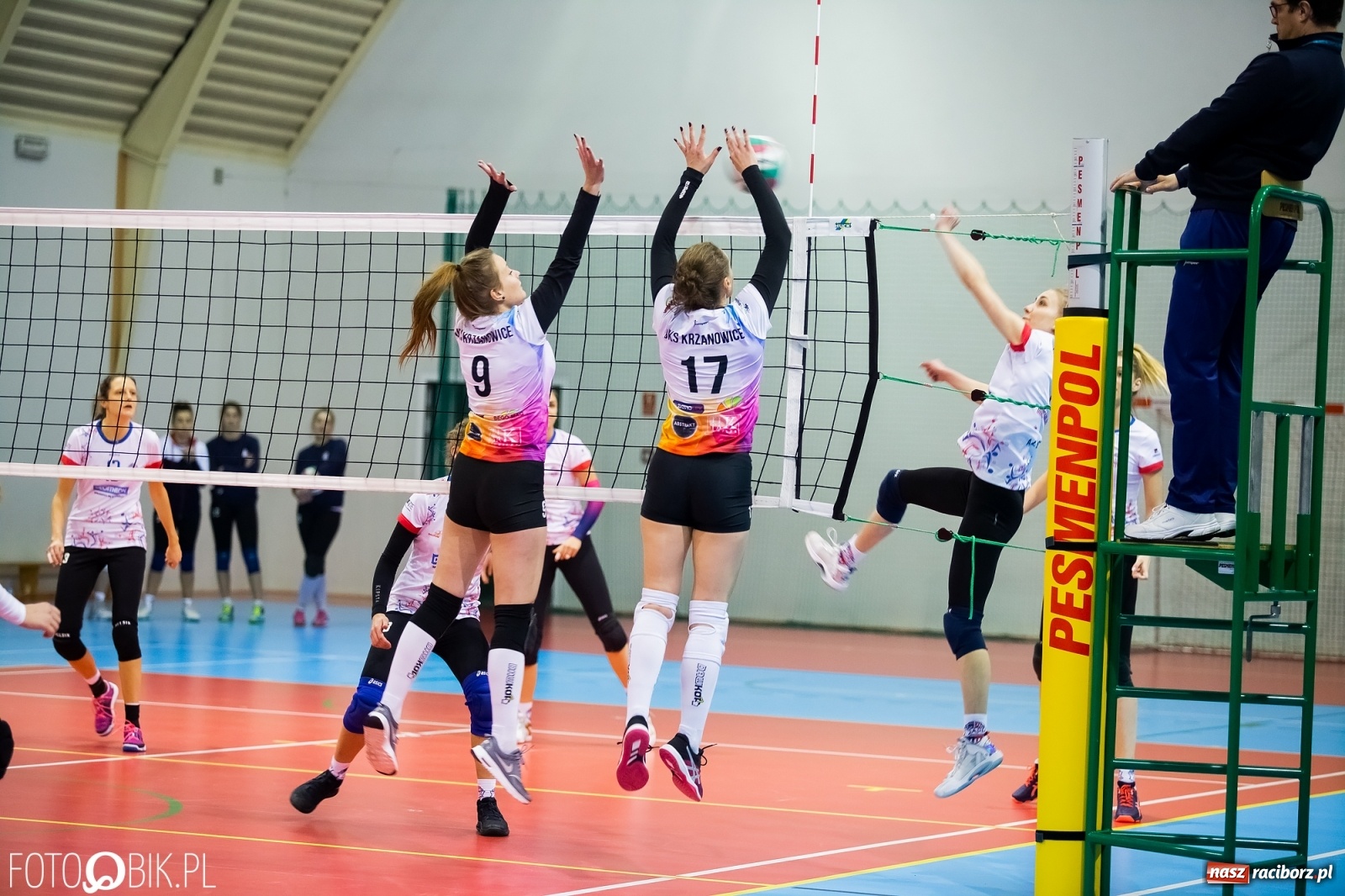 Zdjęcie w galerii na portalu naszraciborz.pl: Siatkarki Krzanowic bez szans w starciu z liderem [FOTO] wiadomości z regionu