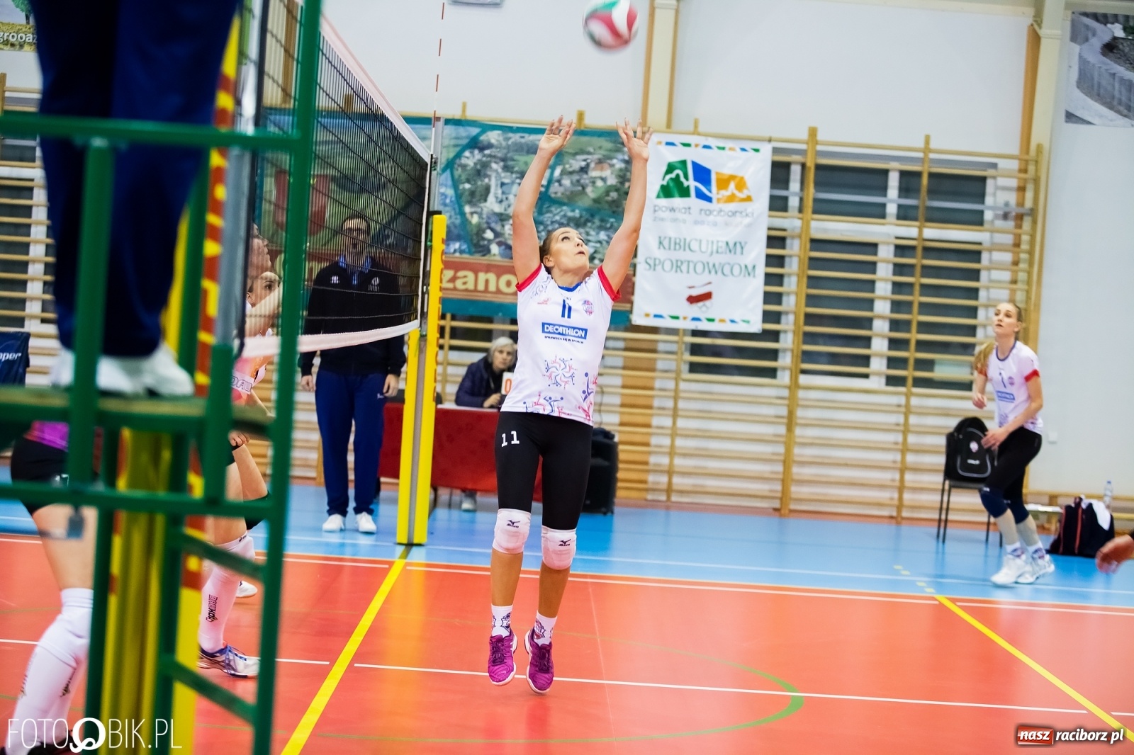 Zdjęcie w galerii na portalu naszraciborz.pl: Siatkarki Krzanowic bez szans w starciu z liderem [FOTO] wiadomości z regionu