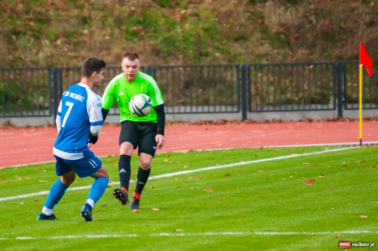 Zdjęcie w galerii na portalu naszraciborz.pl: Starcie Unii i Tworkowa poniżej oczekiwań [FOTO i WIDEO] wiadomości z regionu