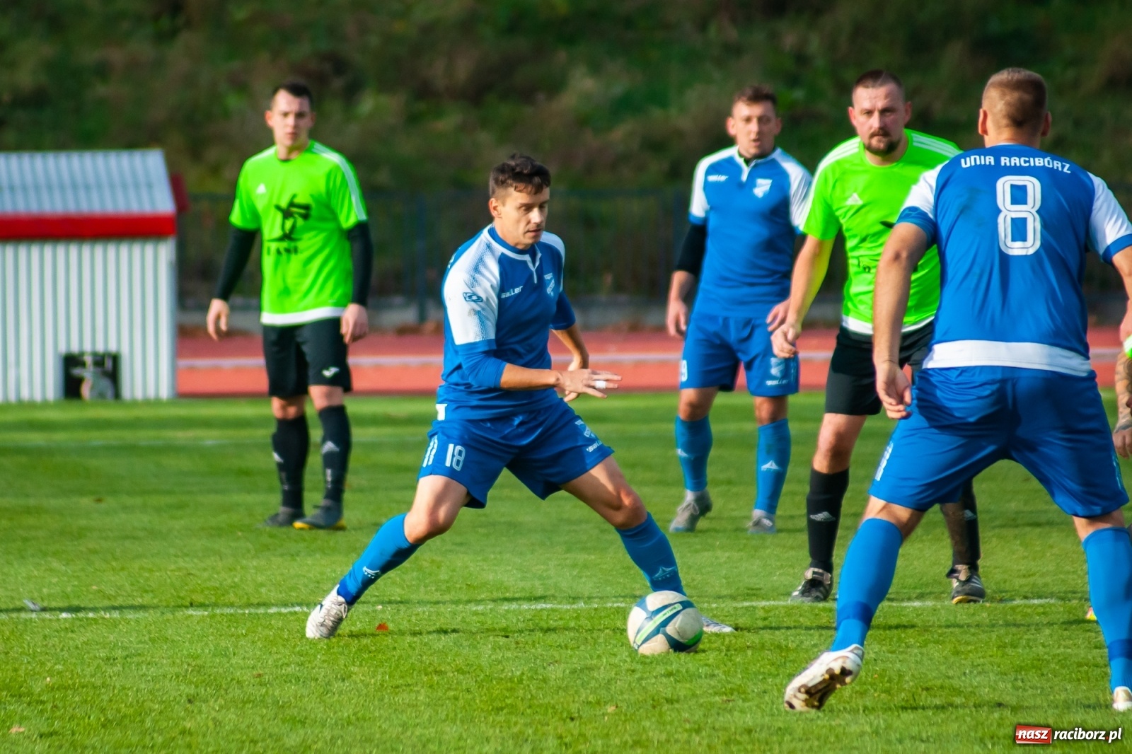 Zdjęcie w galerii na portalu naszraciborz.pl: Starcie Unii i Tworkowa poniżej oczekiwań [FOTO i WIDEO] wiadomości z regionu