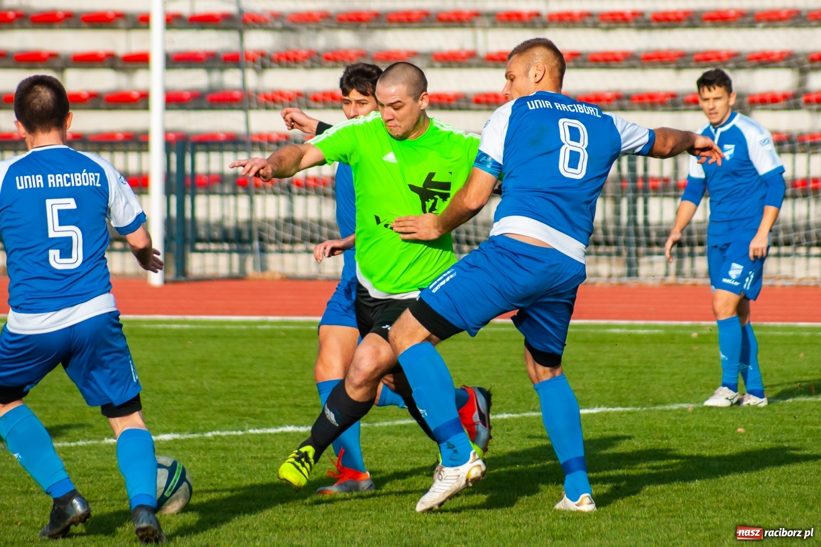Zdjęcie w galerii na portalu naszraciborz.pl: Starcie Unii i Tworkowa poniżej oczekiwań [FOTO i WIDEO] wiadomości z regionu