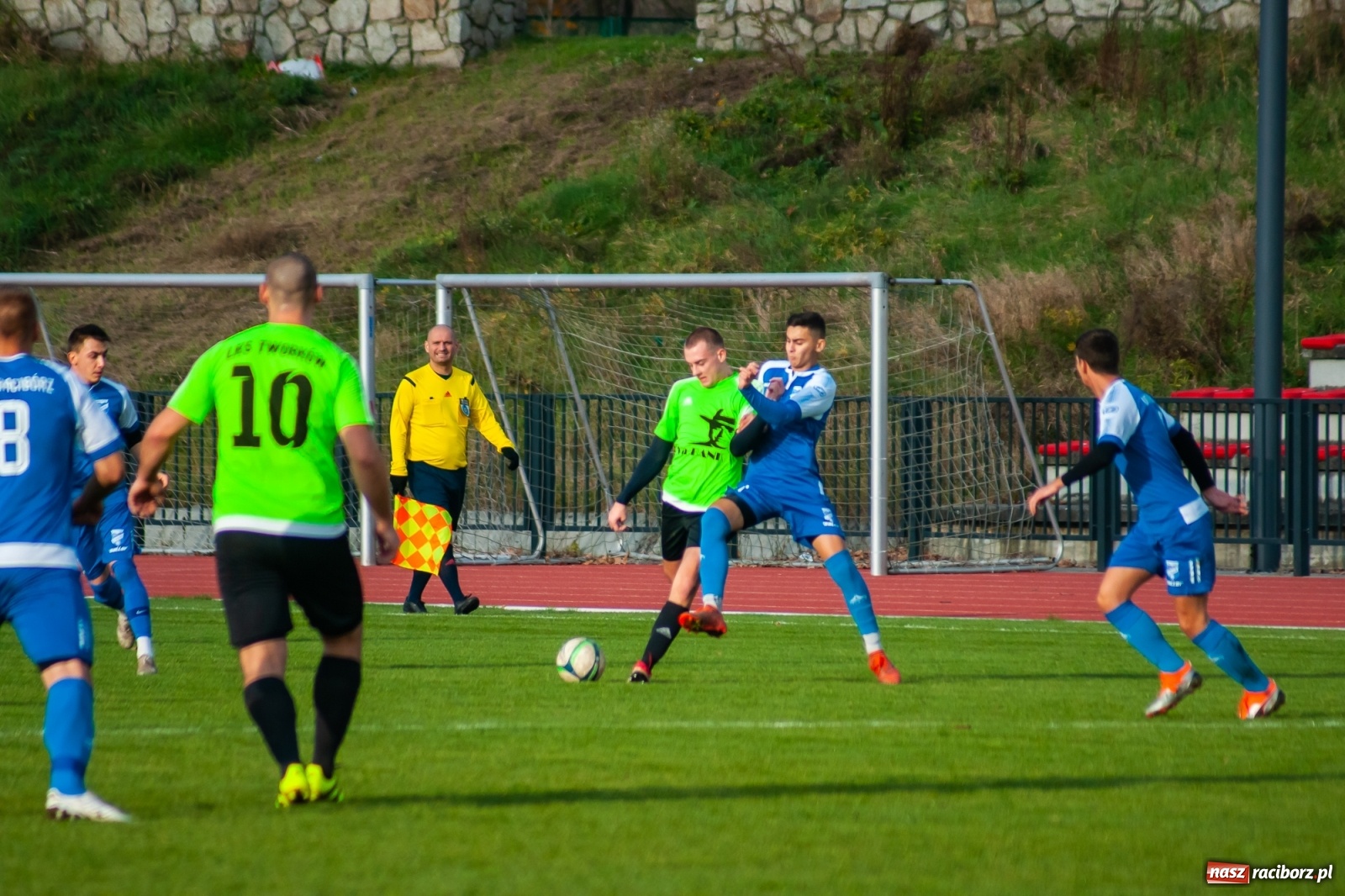 Zdjęcie w galerii na portalu naszraciborz.pl: Starcie Unii i Tworkowa poniżej oczekiwań [FOTO i WIDEO] wiadomości z regionu