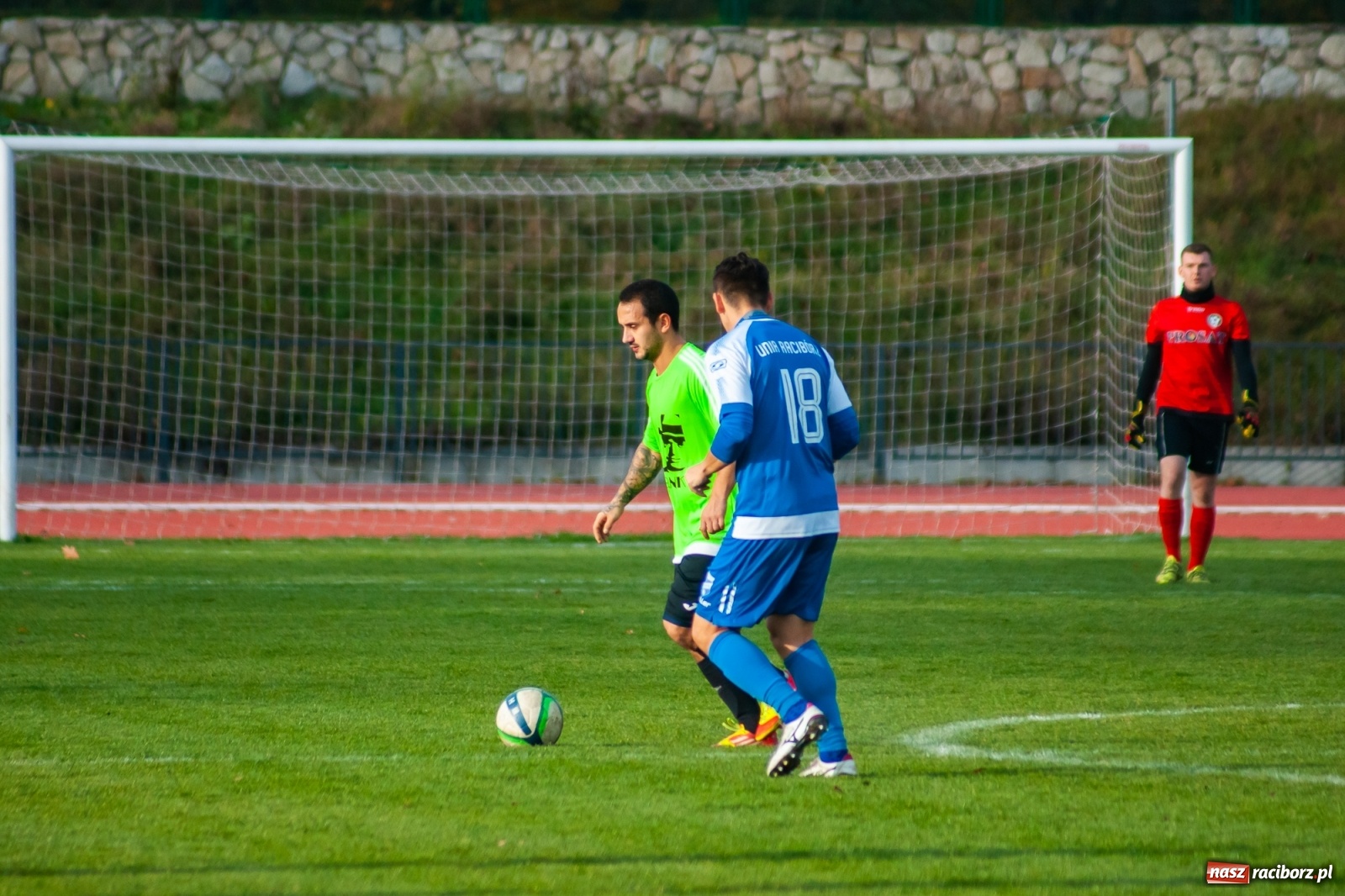 Zdjęcie w galerii na portalu naszraciborz.pl: Starcie Unii i Tworkowa poniżej oczekiwań [FOTO i WIDEO] wiadomości z regionu