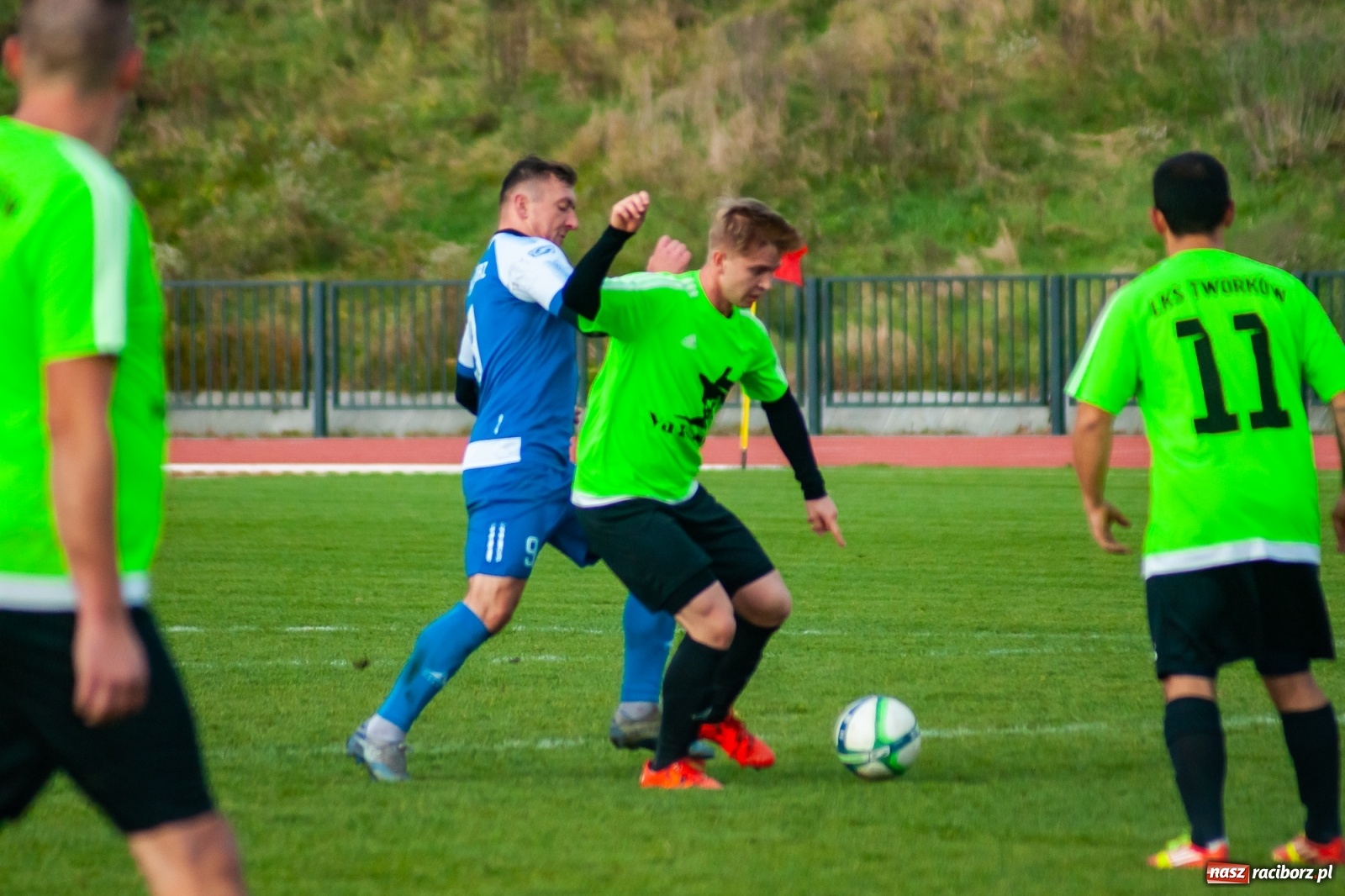 Zdjęcie w galerii na portalu naszraciborz.pl: Starcie Unii i Tworkowa poniżej oczekiwań [FOTO i WIDEO] wiadomości z regionu