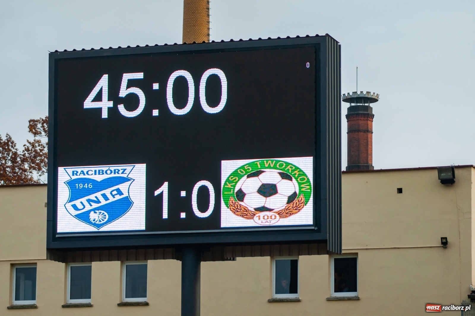 Zdjęcie w galerii na portalu naszraciborz.pl: Starcie Unii i Tworkowa poniżej oczekiwań [FOTO i WIDEO] wiadomości z regionu