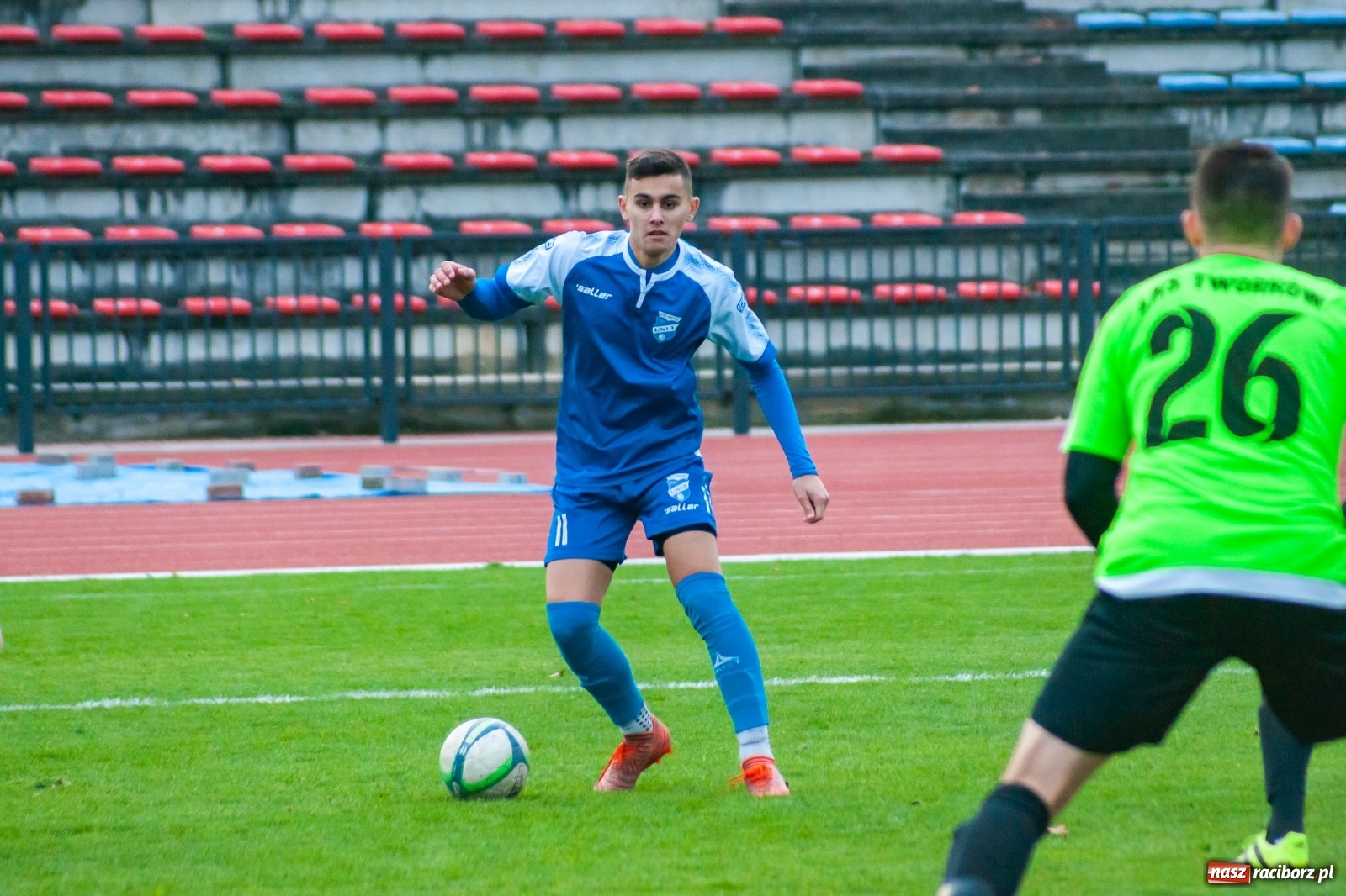 Zdjęcie w galerii na portalu naszraciborz.pl: Starcie Unii i Tworkowa poniżej oczekiwań [FOTO i WIDEO] wiadomości z regionu