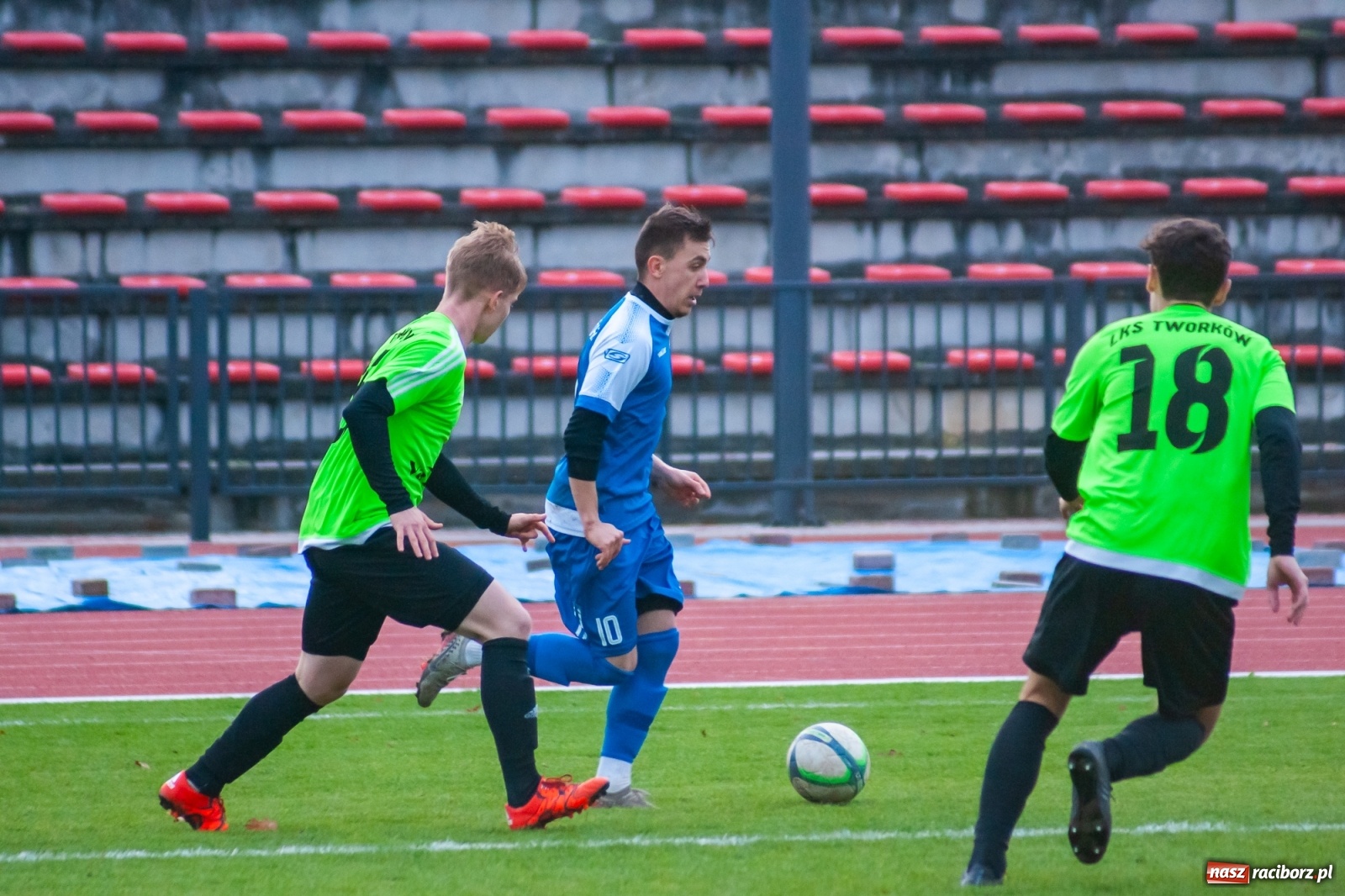 Zdjęcie w galerii na portalu naszraciborz.pl: Starcie Unii i Tworkowa poniżej oczekiwań [FOTO i WIDEO] wiadomości z regionu