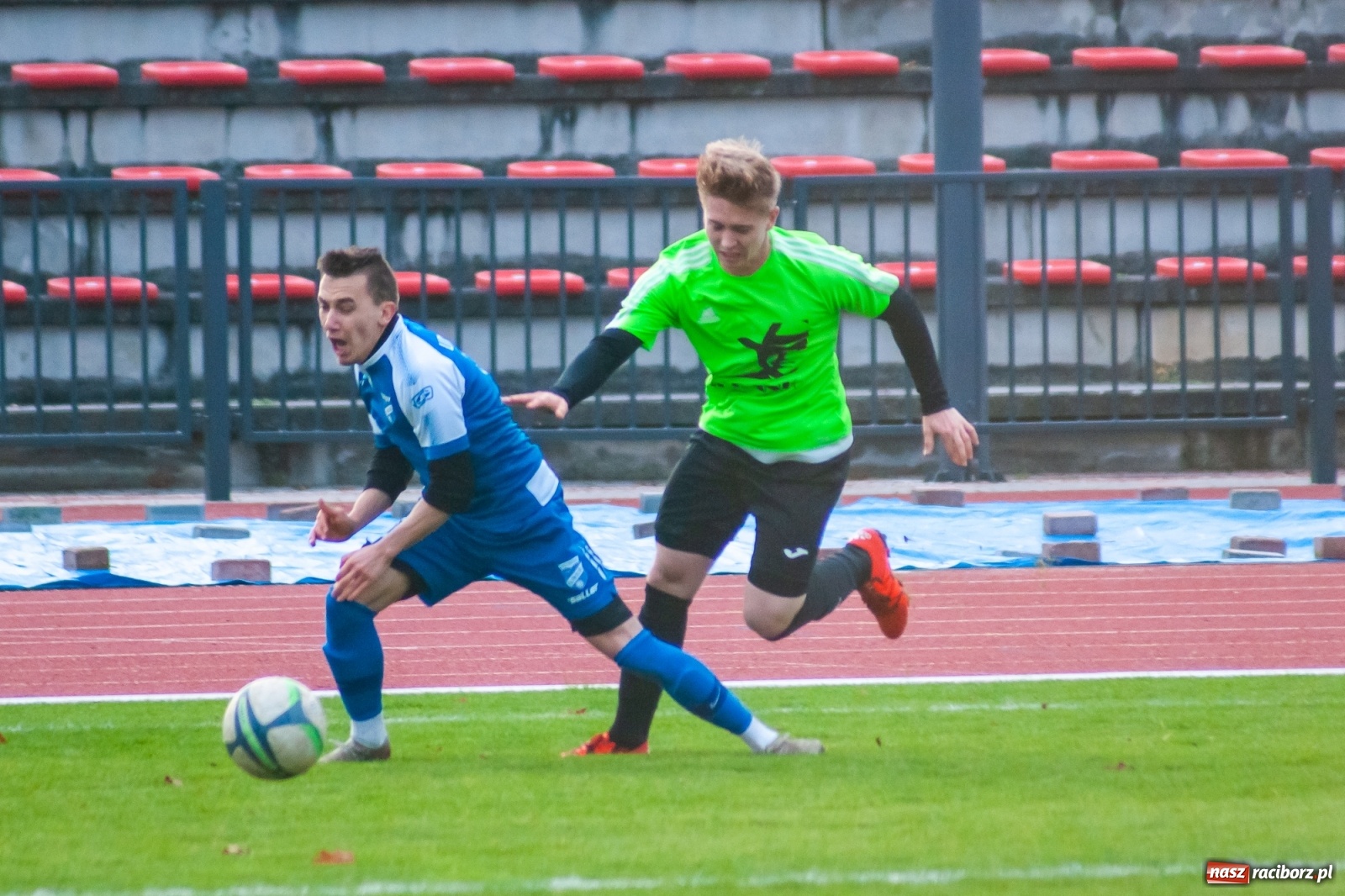 Zdjęcie w galerii na portalu naszraciborz.pl: Starcie Unii i Tworkowa poniżej oczekiwań [FOTO i WIDEO] wiadomości z regionu