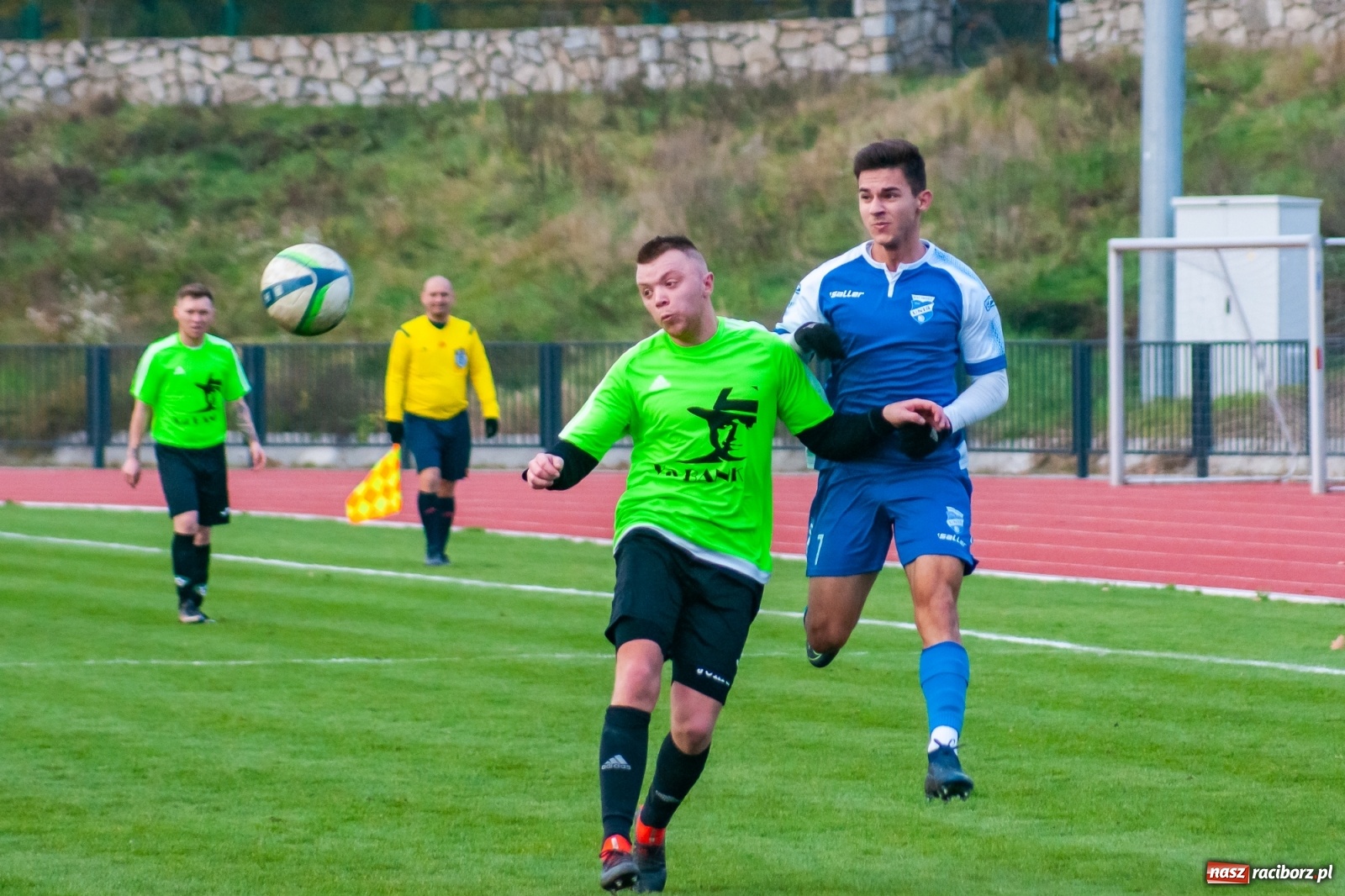 Zdjęcie w galerii na portalu naszraciborz.pl: Starcie Unii i Tworkowa poniżej oczekiwań [FOTO i WIDEO] wiadomości z regionu