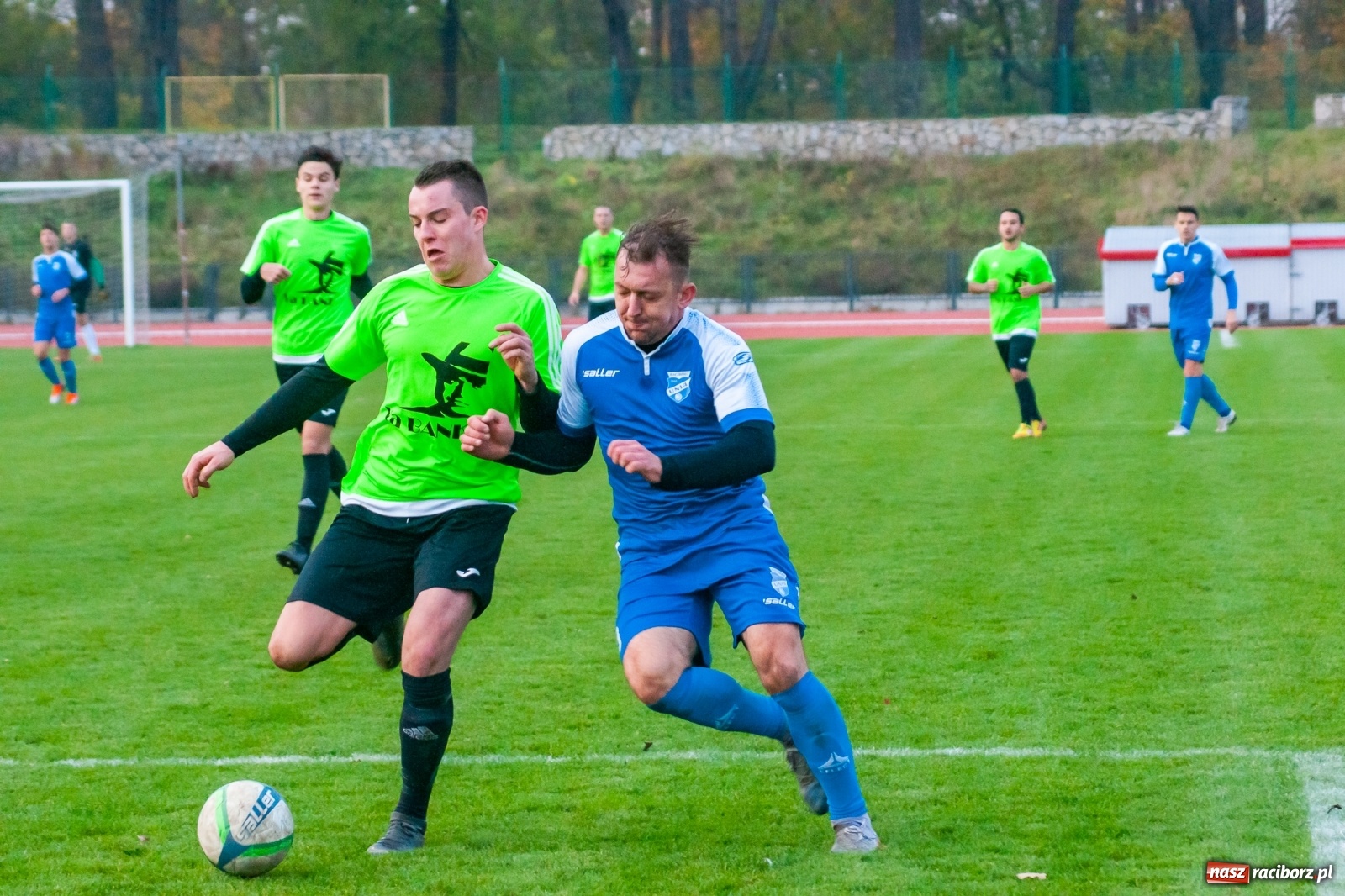 Zdjęcie w galerii na portalu naszraciborz.pl: Starcie Unii i Tworkowa poniżej oczekiwań [FOTO i WIDEO] wiadomości z regionu