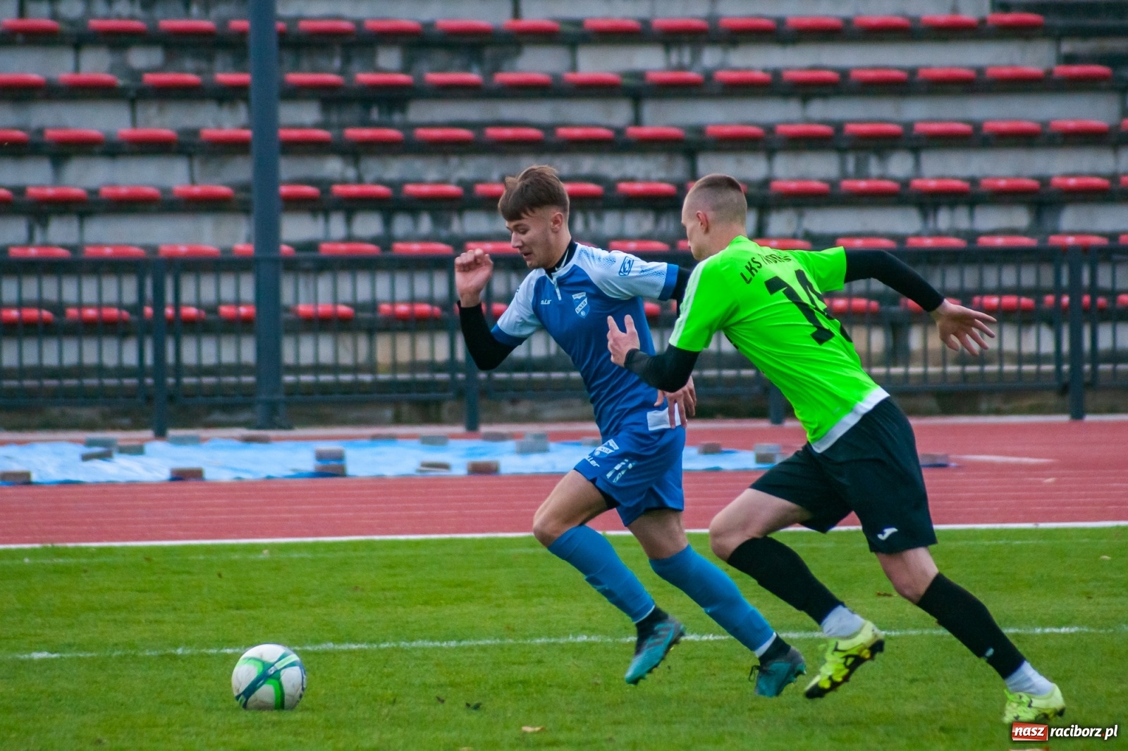 Zdjęcie w galerii na portalu naszraciborz.pl: Starcie Unii i Tworkowa poniżej oczekiwań [FOTO i WIDEO] wiadomości z regionu