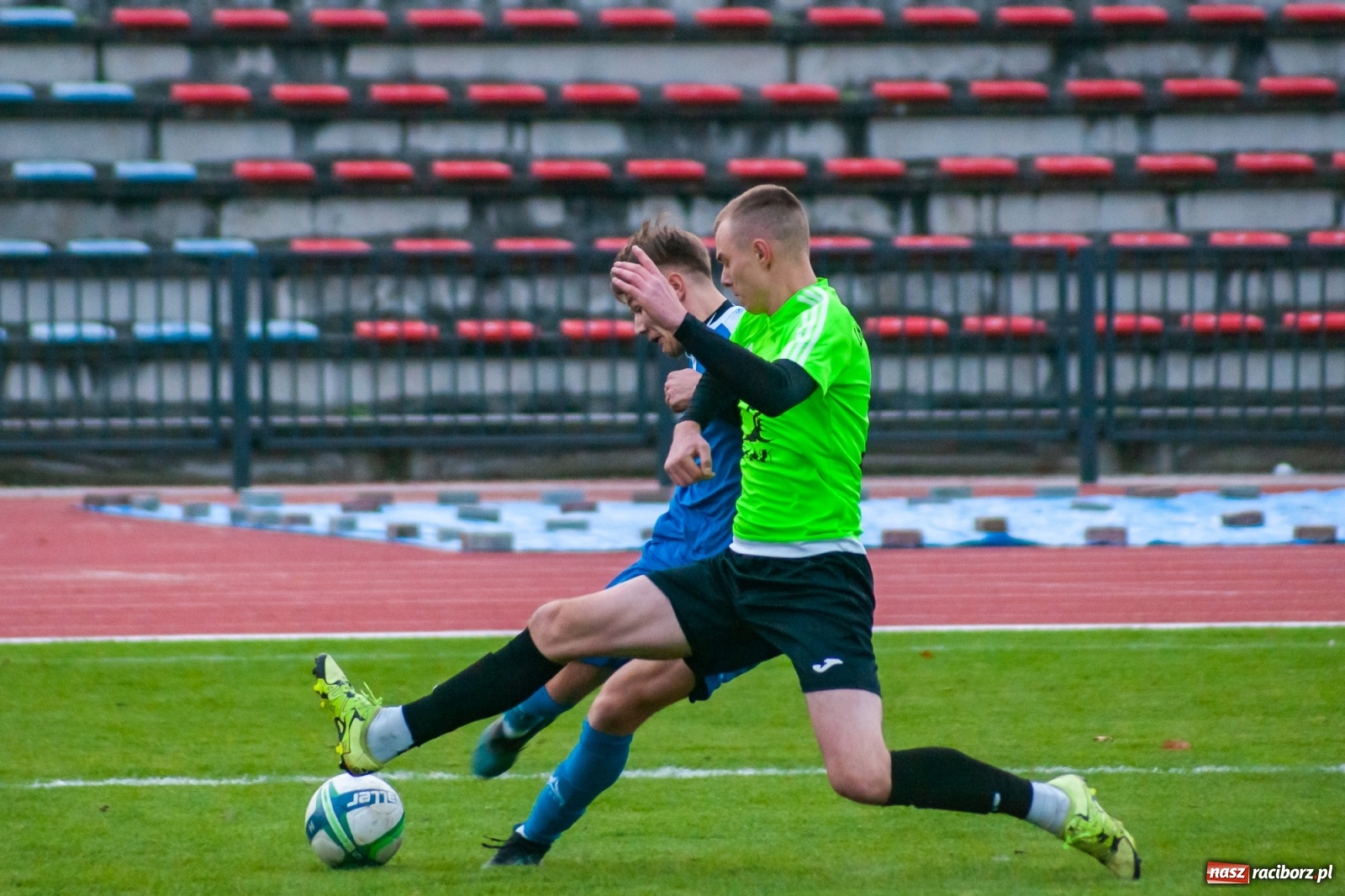 Zdjęcie w galerii na portalu naszraciborz.pl: Starcie Unii i Tworkowa poniżej oczekiwań [FOTO i WIDEO] wiadomości z regionu